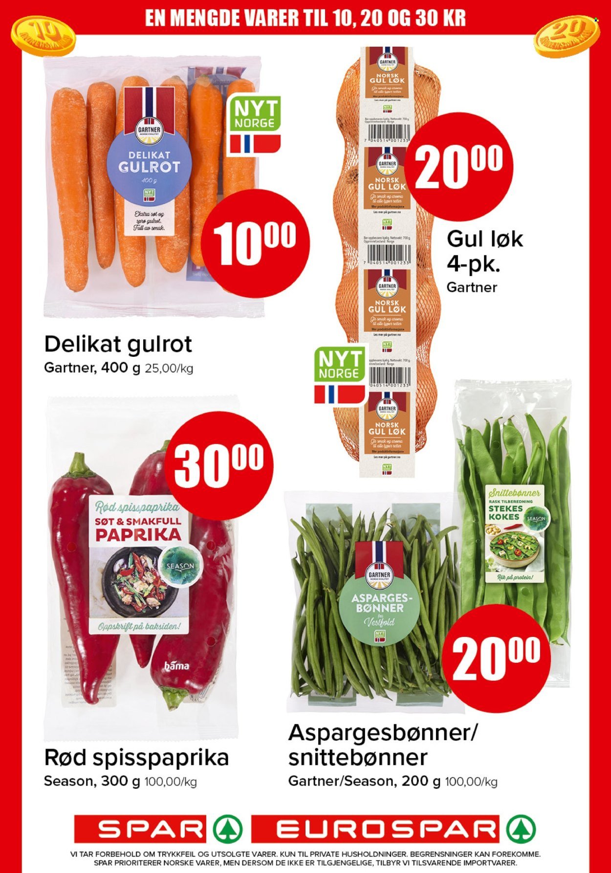 SPAR kundeavis - SPAR, EUROSPAR (2025-10-20 - 2025-10-26)