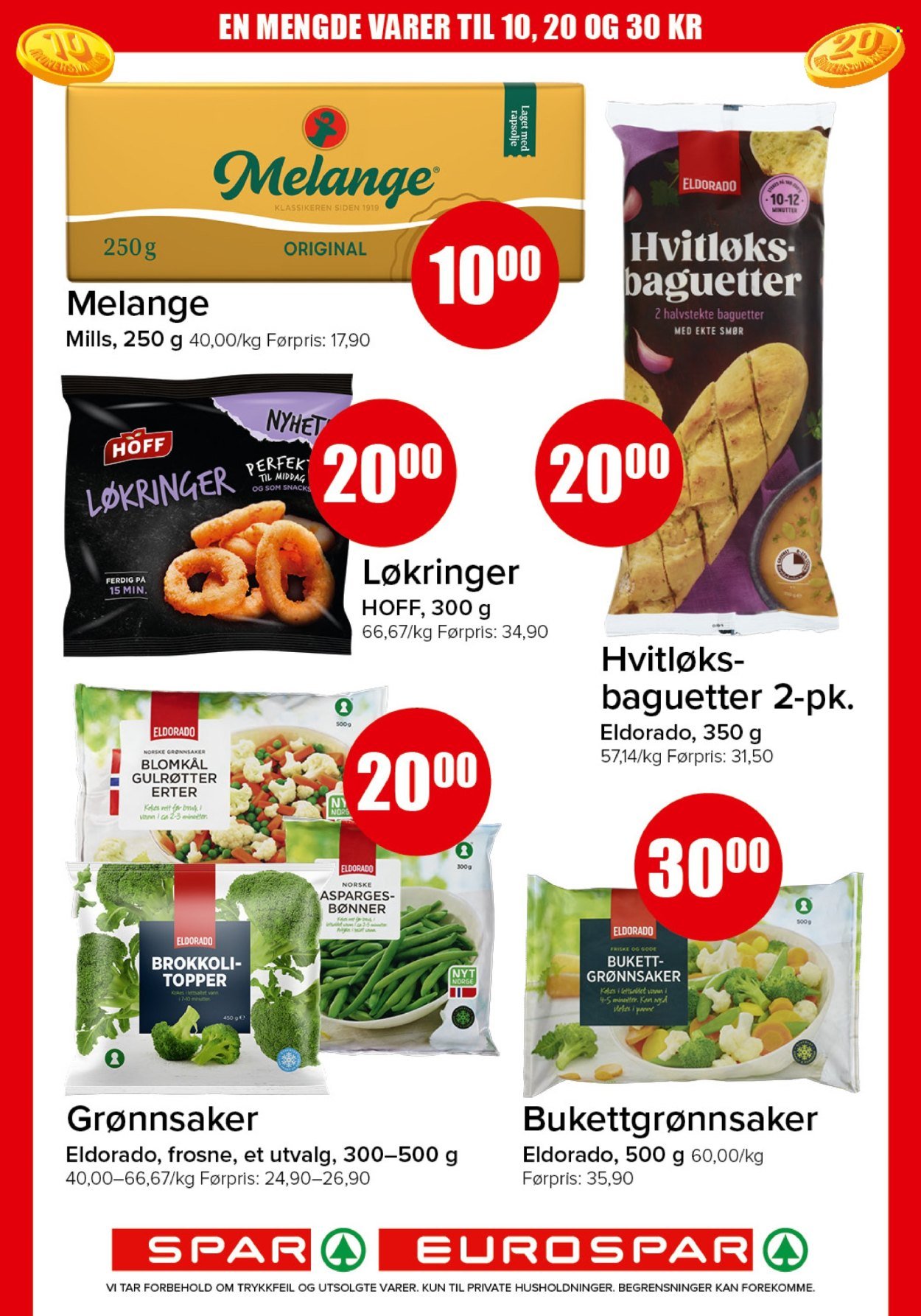 SPAR kundeavis - SPAR, EUROSPAR (2025-10-20 - 2025-10-26)