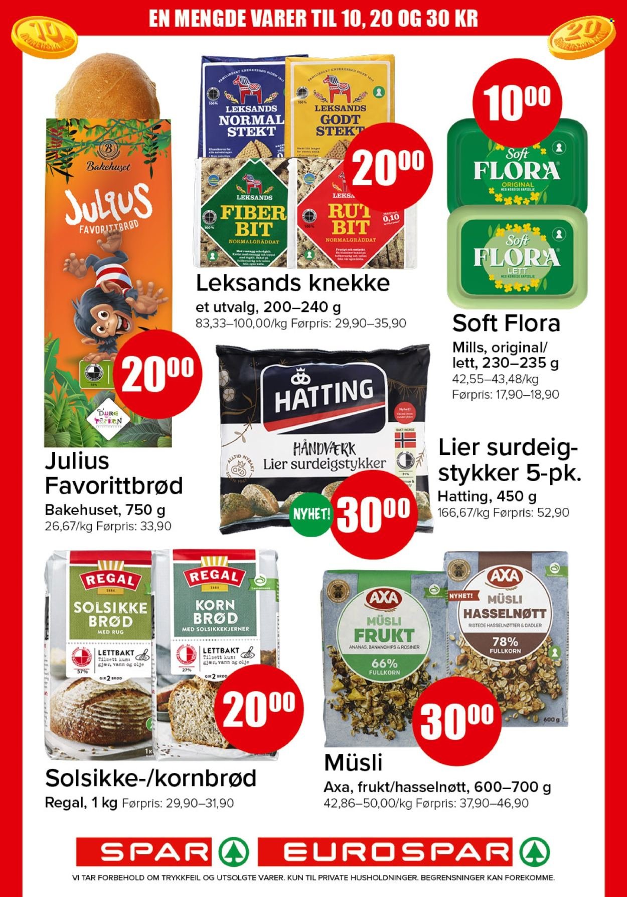 SPAR kundeavis - SPAR, EUROSPAR (2025-10-20 - 2025-10-26)