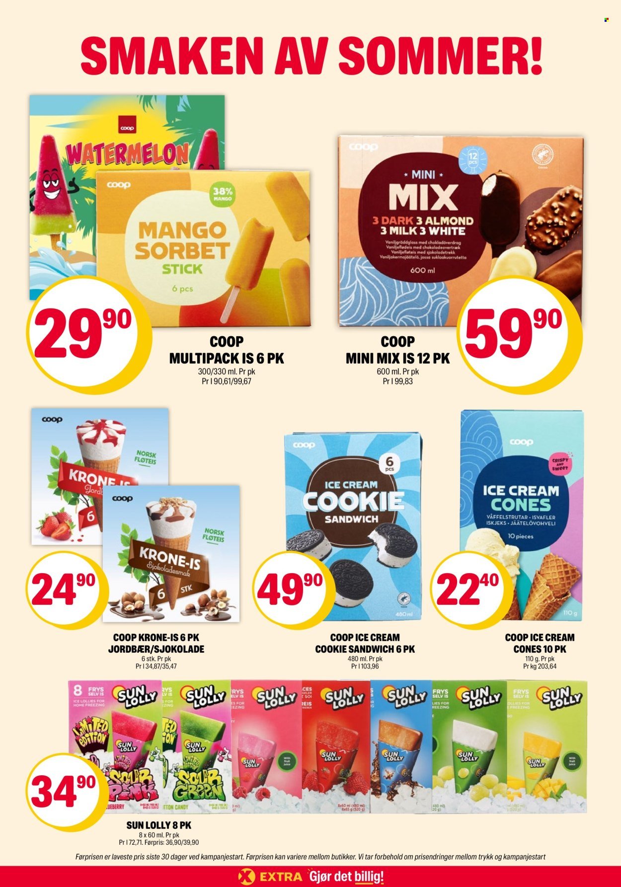 COOP EXTRA kundeavis - Uke 24