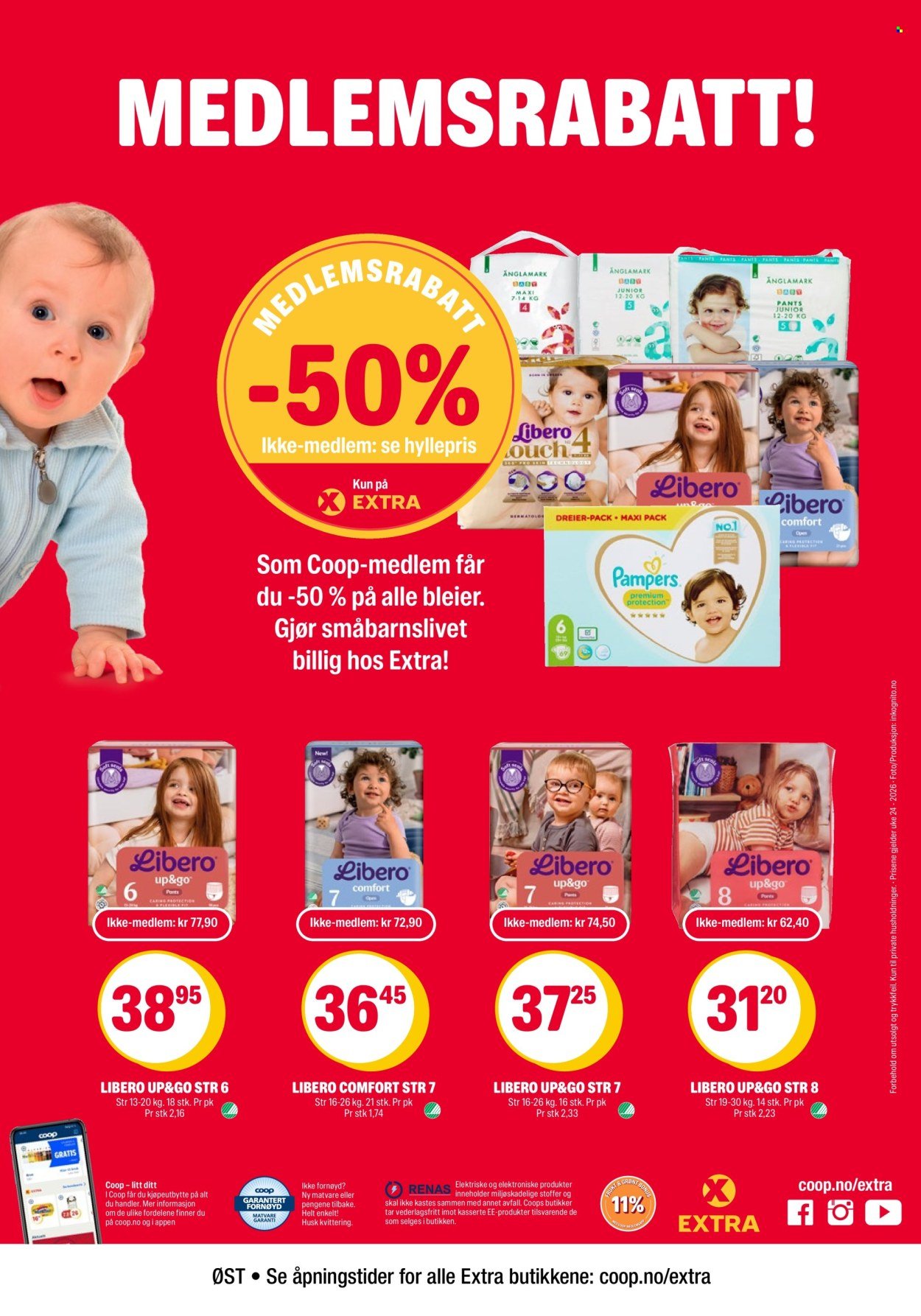 COOP EXTRA kundeavis - Uke 24