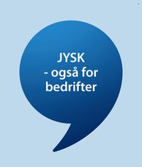 JYSK kundeavis - Fra mandag 17. august 2026