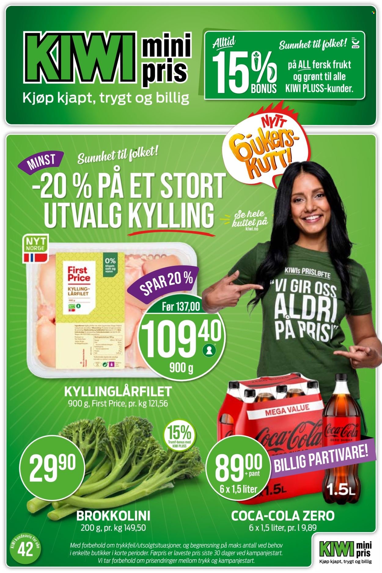 KIWI kundeavis - Fra mandag 13. oktober 2025 (2025-10-13 - 2025-10-19)
