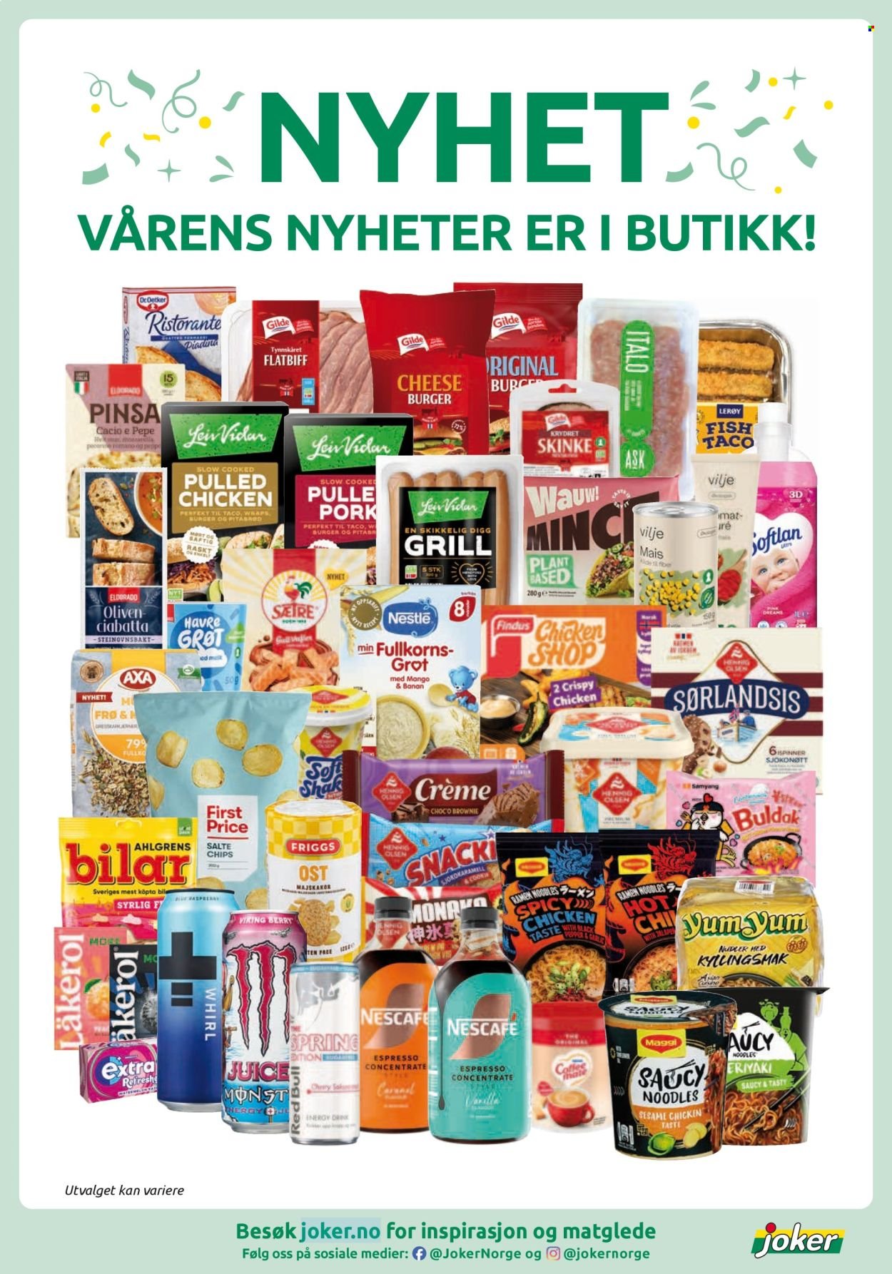 JOKER kundeavis - Fra tirsdag 24. februar 2026 (2026-02-24 - 2026-02-28)
