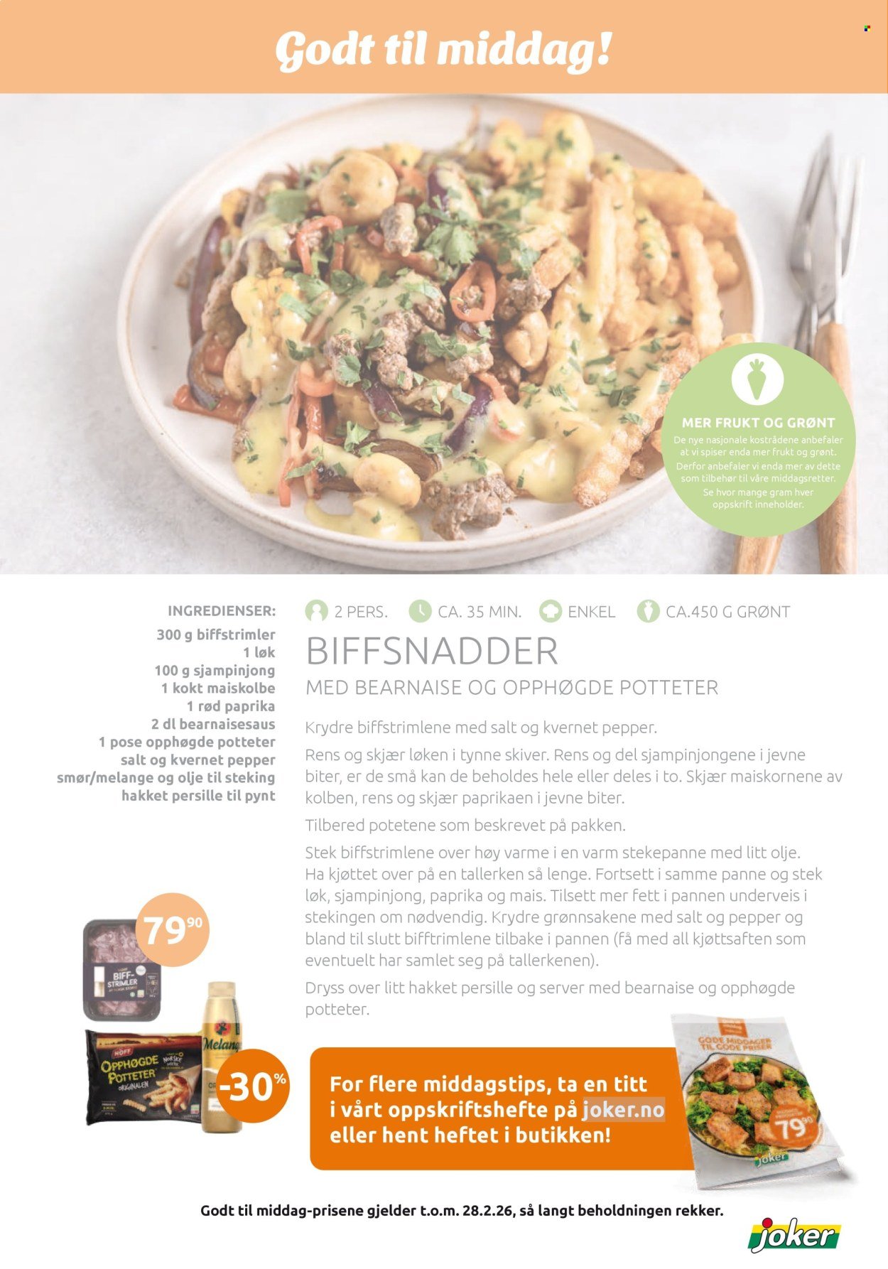 JOKER kundeavis - Fra tirsdag 24. februar 2026 (2026-02-24 - 2026-02-28)