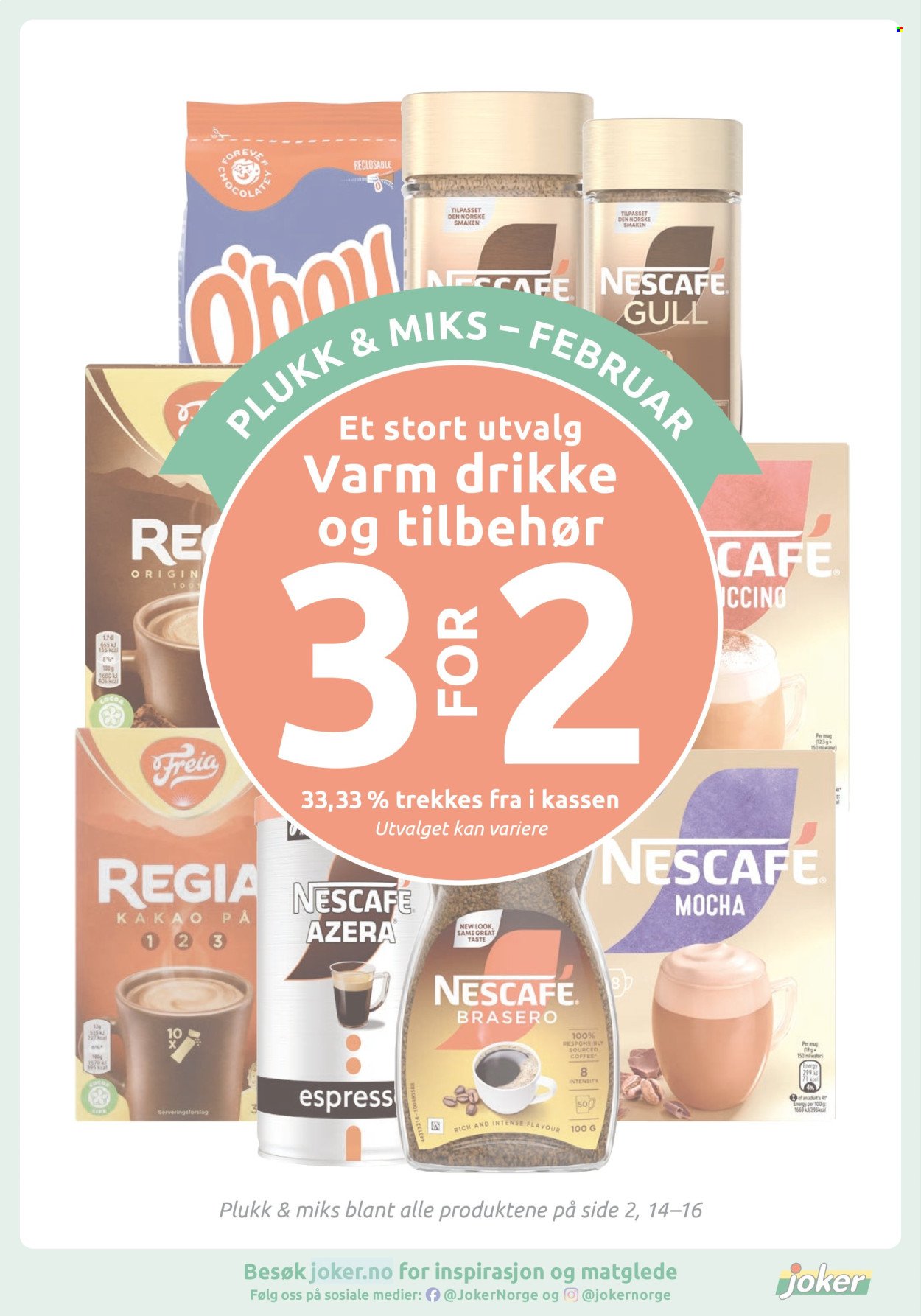 JOKER kundeavis - Fra tirsdag 24. februar 2026 (2026-02-24 - 2026-02-28)