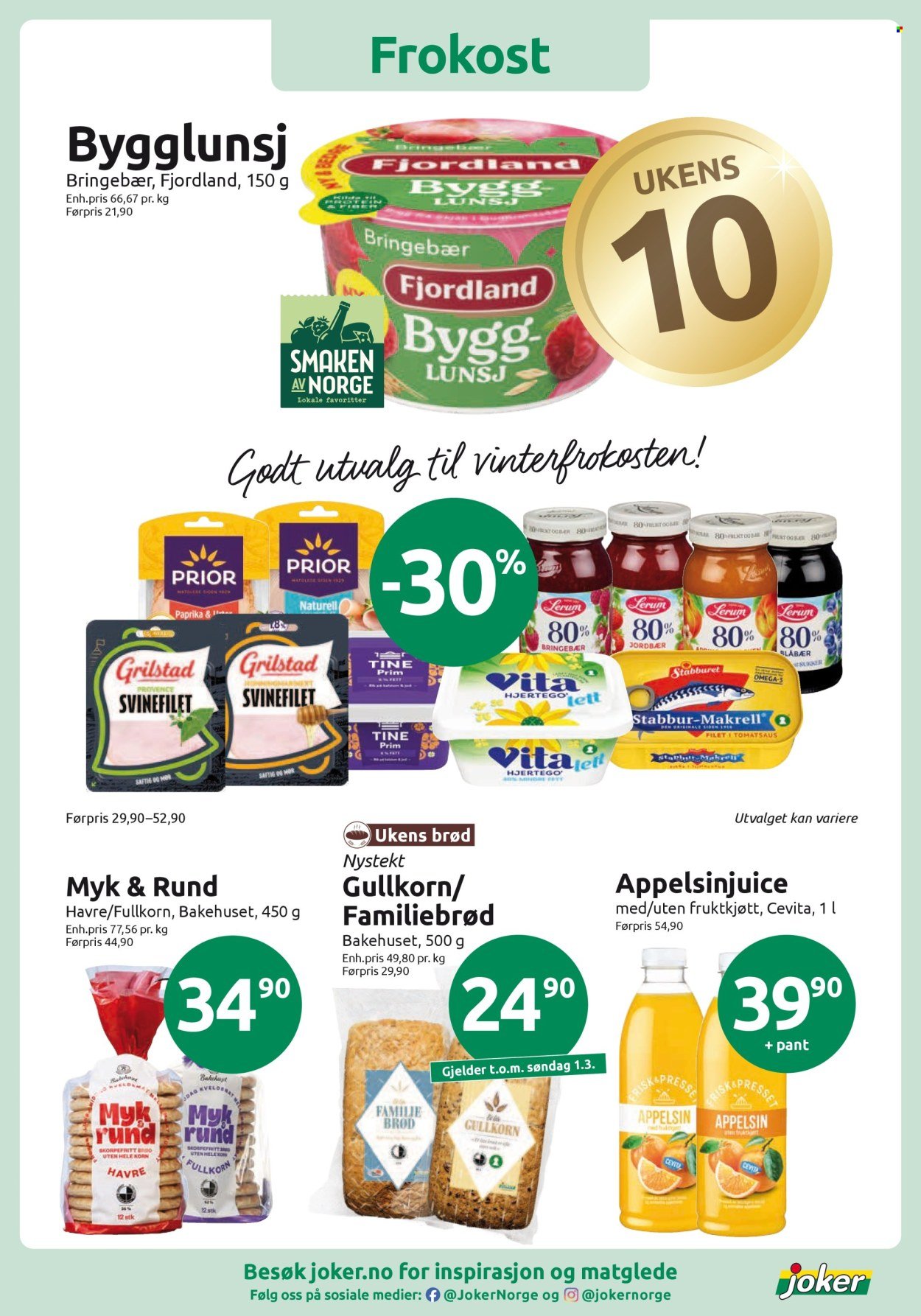 JOKER kundeavis - Fra tirsdag 24. februar 2026 (2026-02-24 - 2026-02-28)