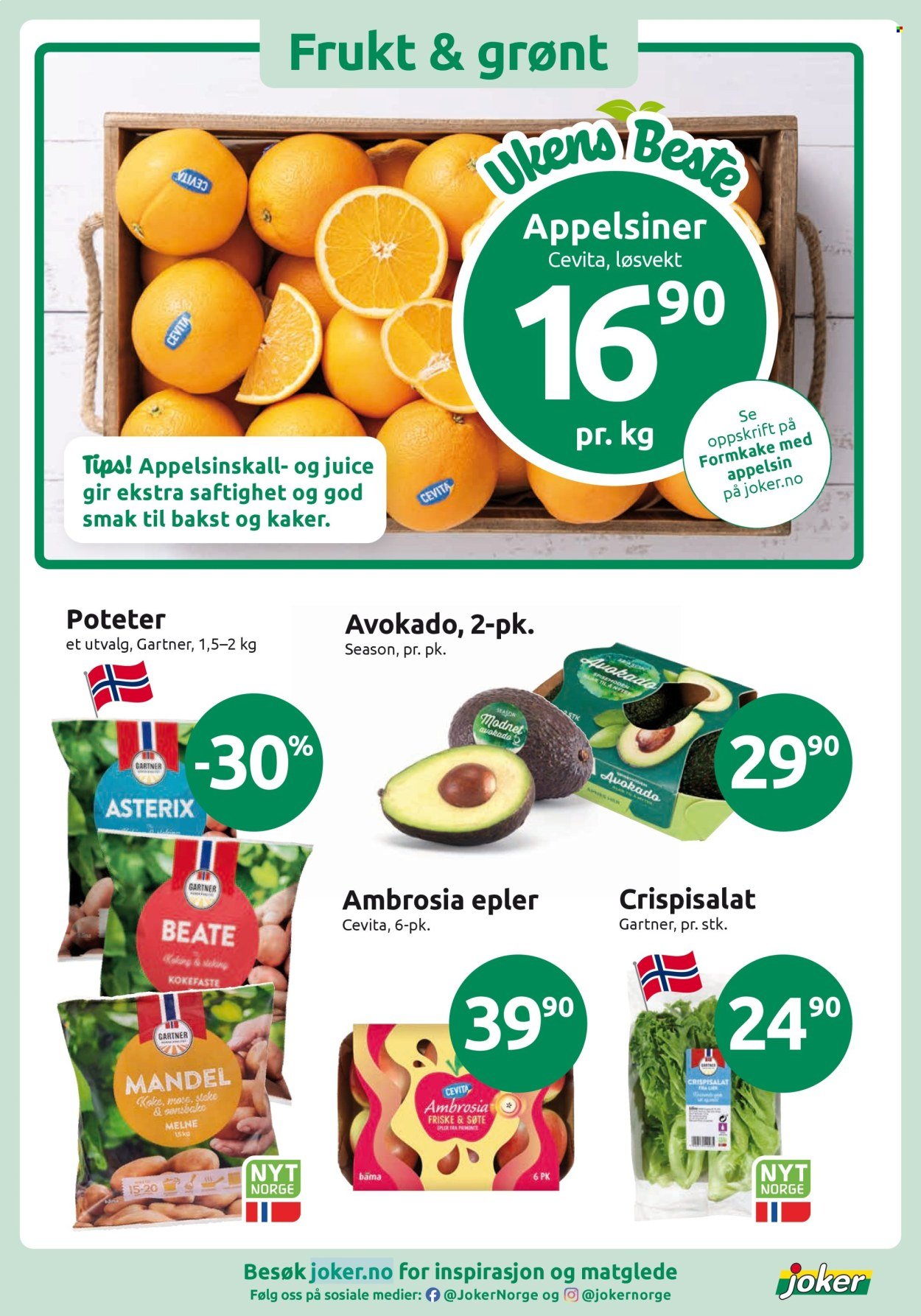 JOKER kundeavis - Fra tirsdag 24. februar 2026 (2026-02-24 - 2026-02-28)