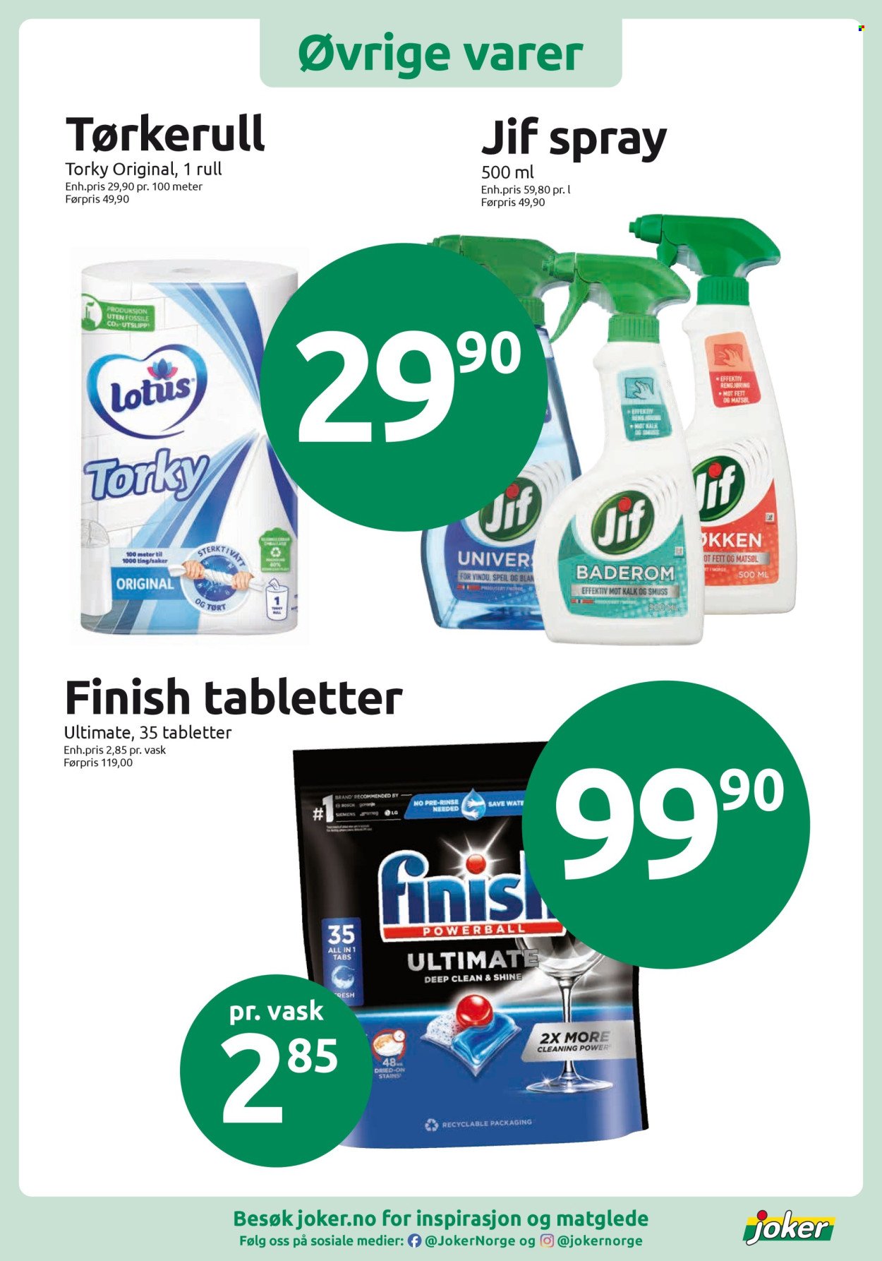 JOKER kundeavis - Fra tirsdag 24. februar 2026 (2026-02-24 - 2026-02-28)