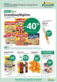 JOKER kundeavis - Fra tirsdag 24. februar 2026 (2026-02-24 - 2026-02-28)