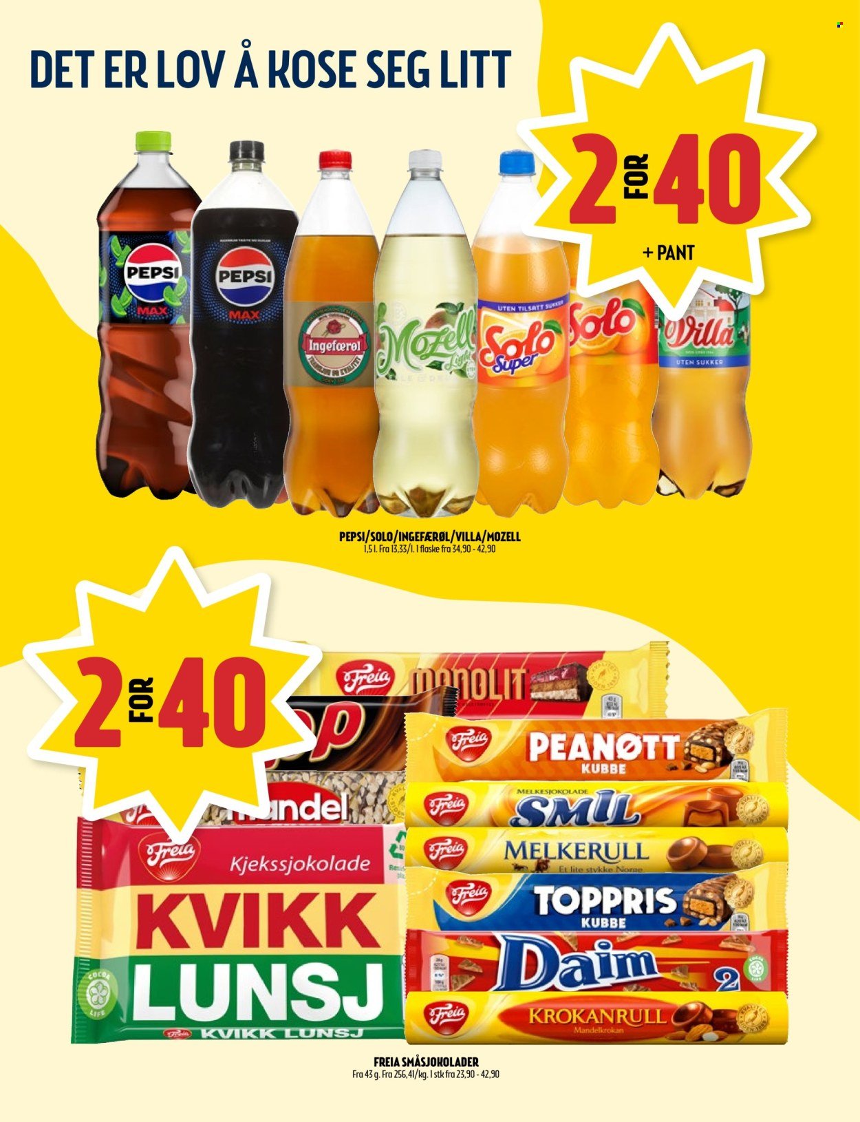 COOP PRIX kundeavis - Uke 1 (2026-01-01 - 2026-01-04)