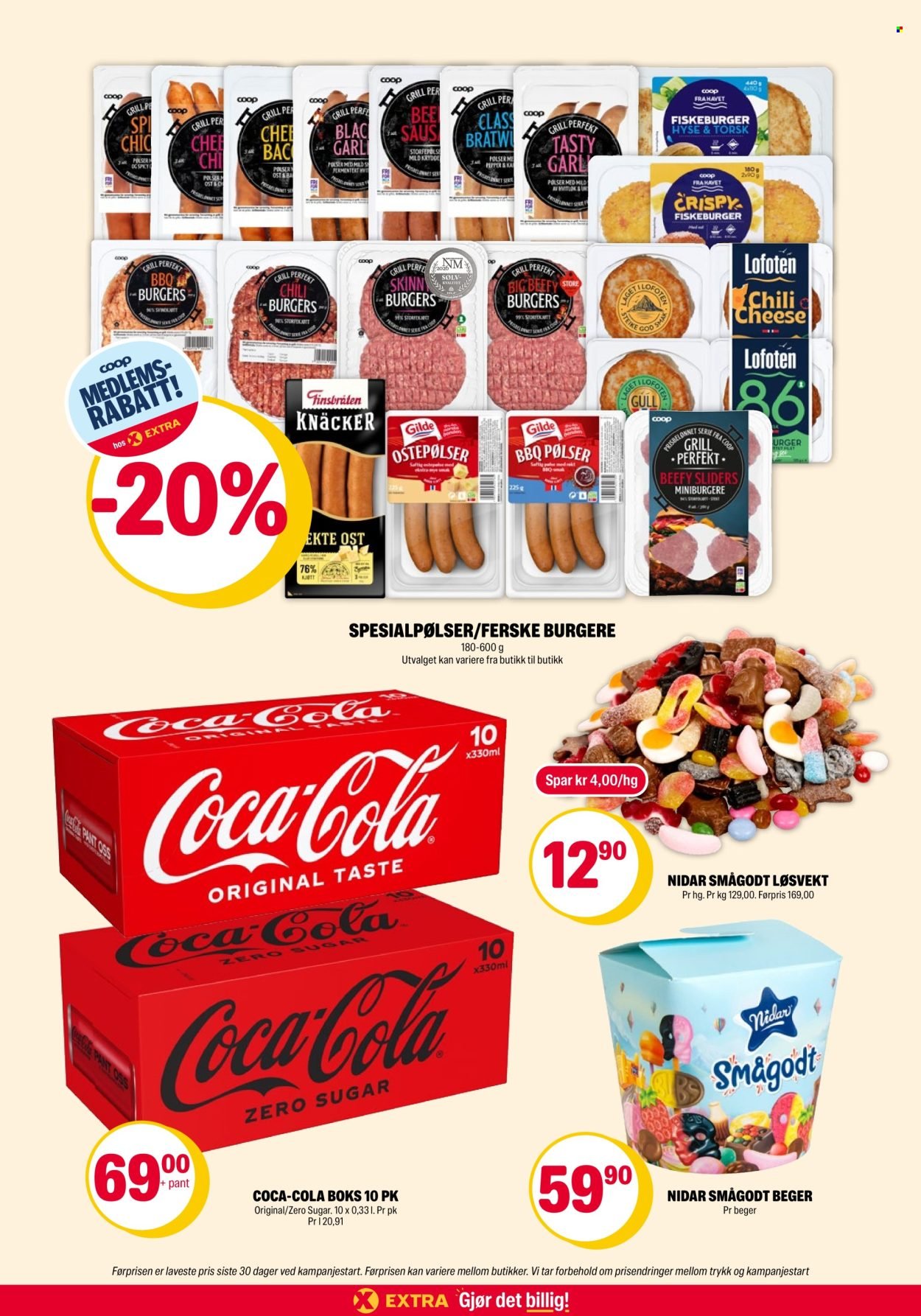 COOP EXTRA kundeavis - Uke 22 (2026-05-25 - 2026-05-31)