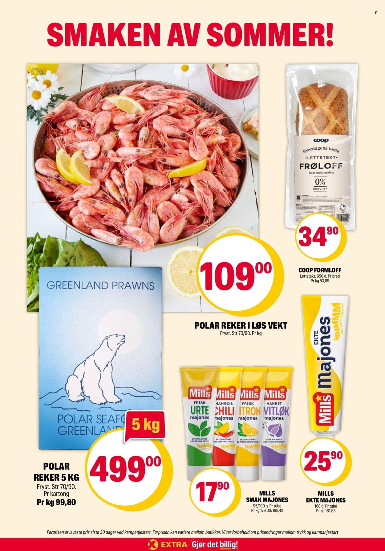 COOP EXTRA kundeavis - Uke 22 (2026-05-25 - 2026-05-31)