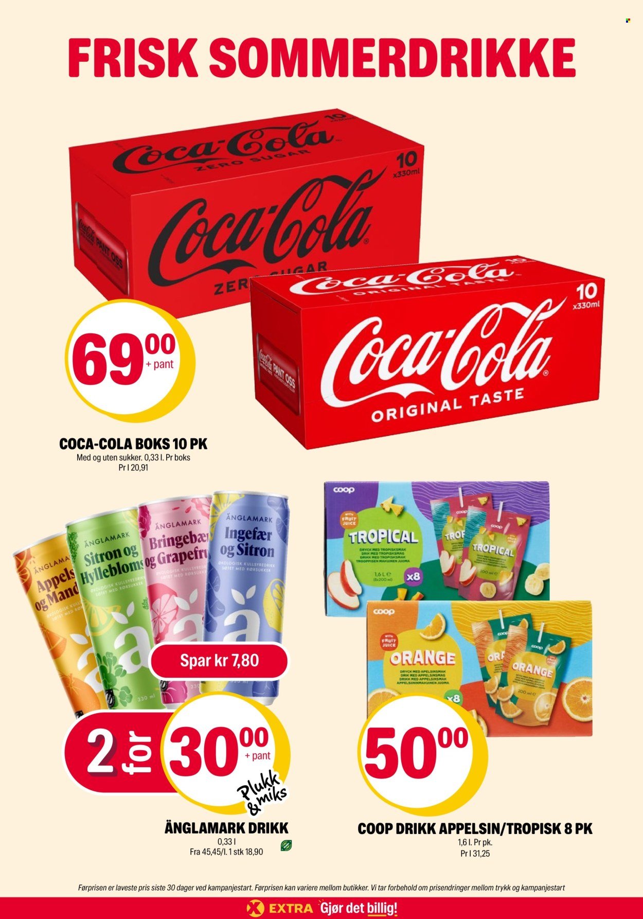 COOP EXTRA kundeavis - Uke 22 (2026-05-25 - 2026-05-31)