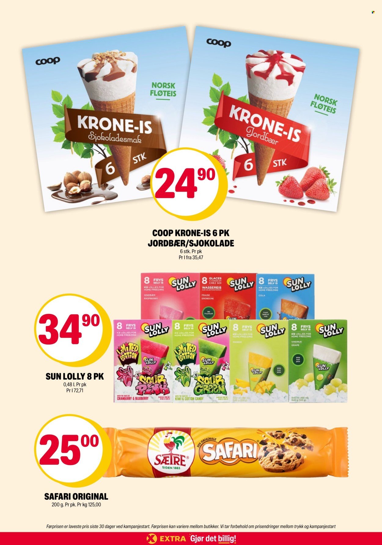 COOP EXTRA kundeavis - Uke 22 (2026-05-25 - 2026-05-31)
