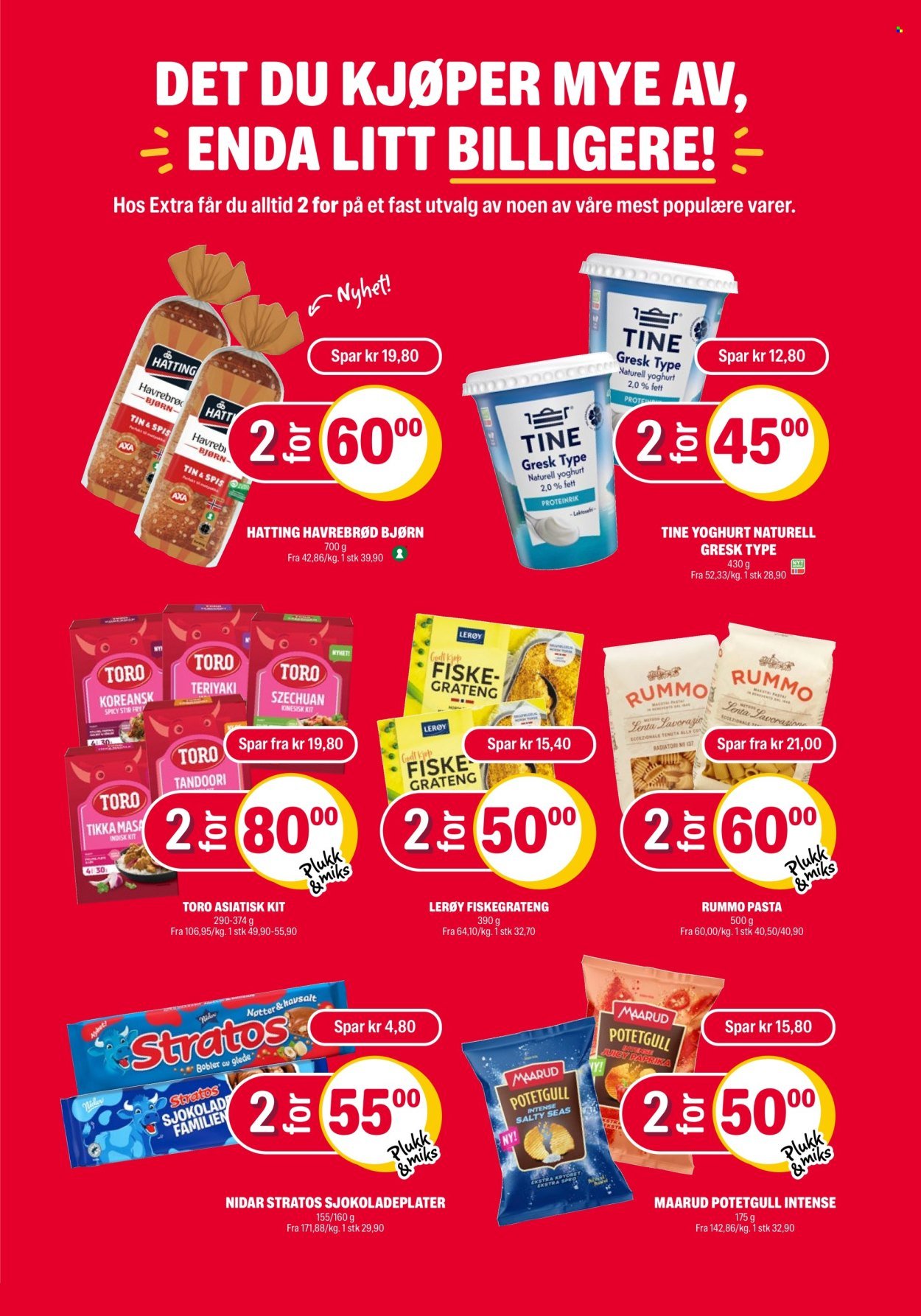 COOP EXTRA kundeavis - Uke 22 (2026-05-25 - 2026-05-31)