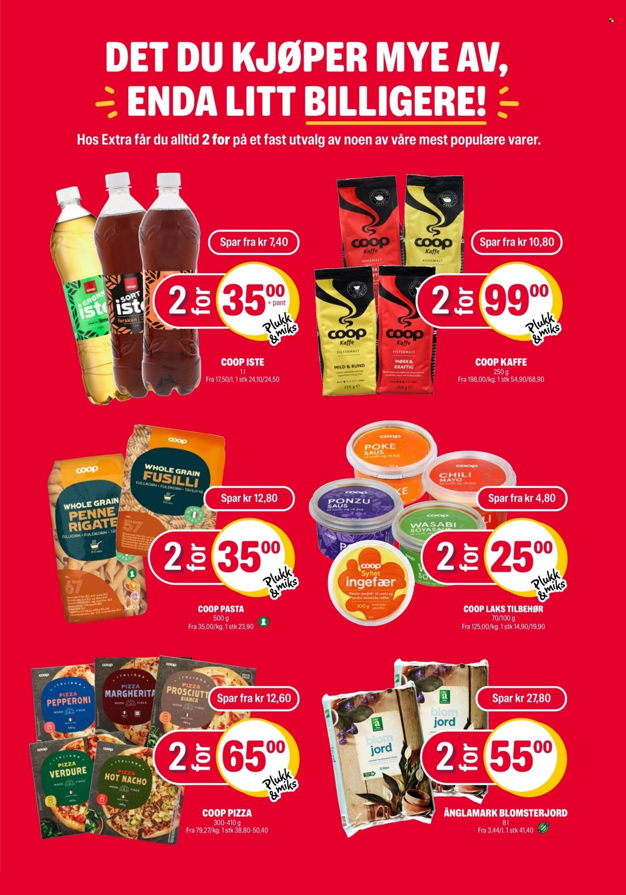 COOP EXTRA kundeavis - Uke 22 (2026-05-25 - 2026-05-31)