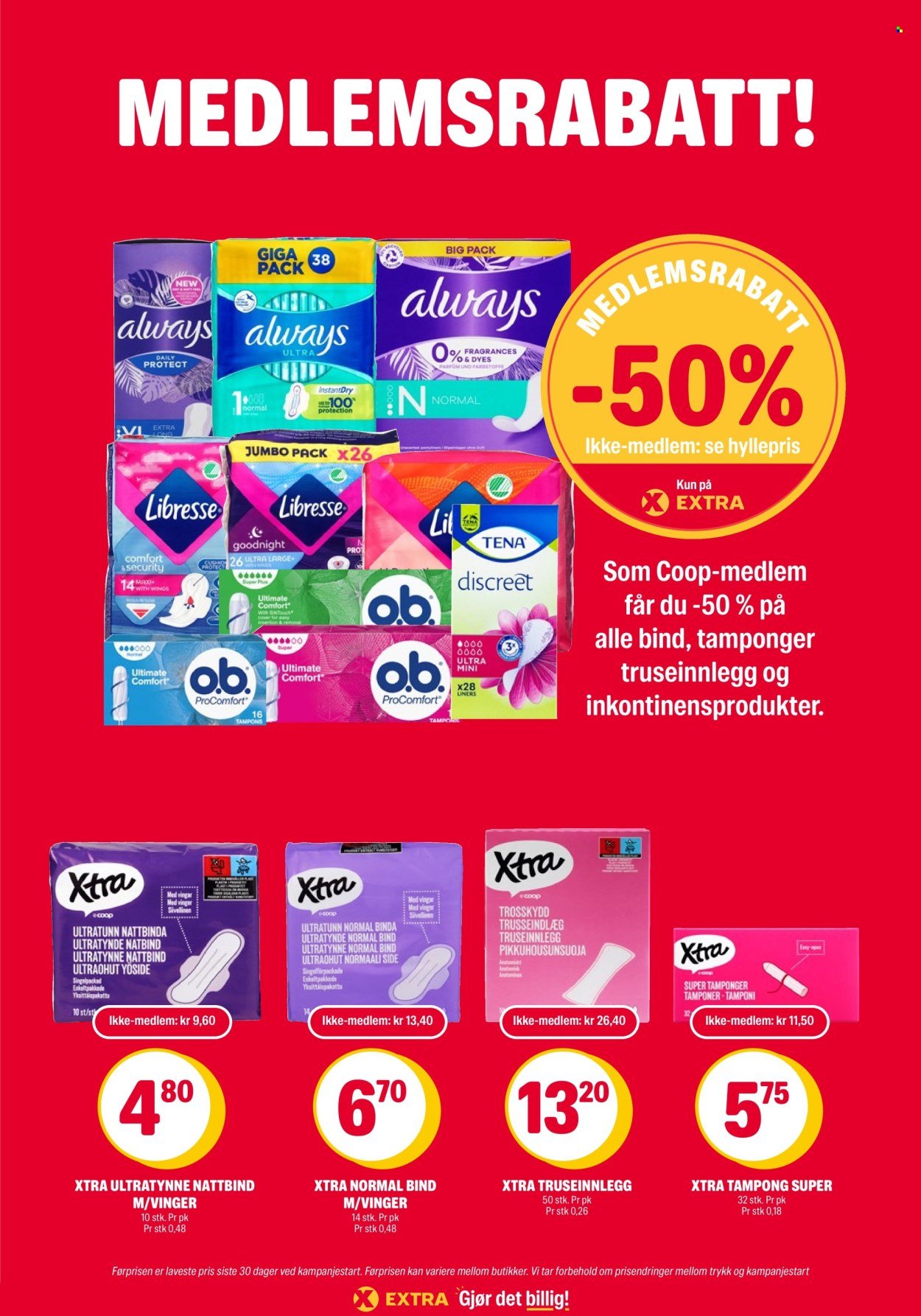 COOP EXTRA kundeavis - Uke 22 (2026-05-25 - 2026-05-31)