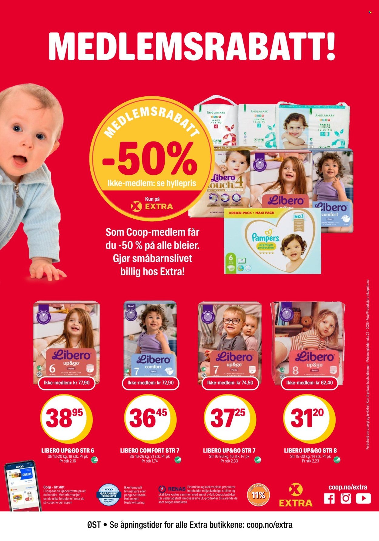COOP EXTRA kundeavis - Uke 22 (2026-05-25 - 2026-05-31)