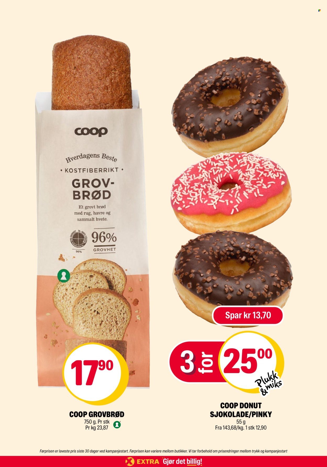 COOP EXTRA kundeavis - Uke 22 (2026-05-25 - 2026-05-31)
