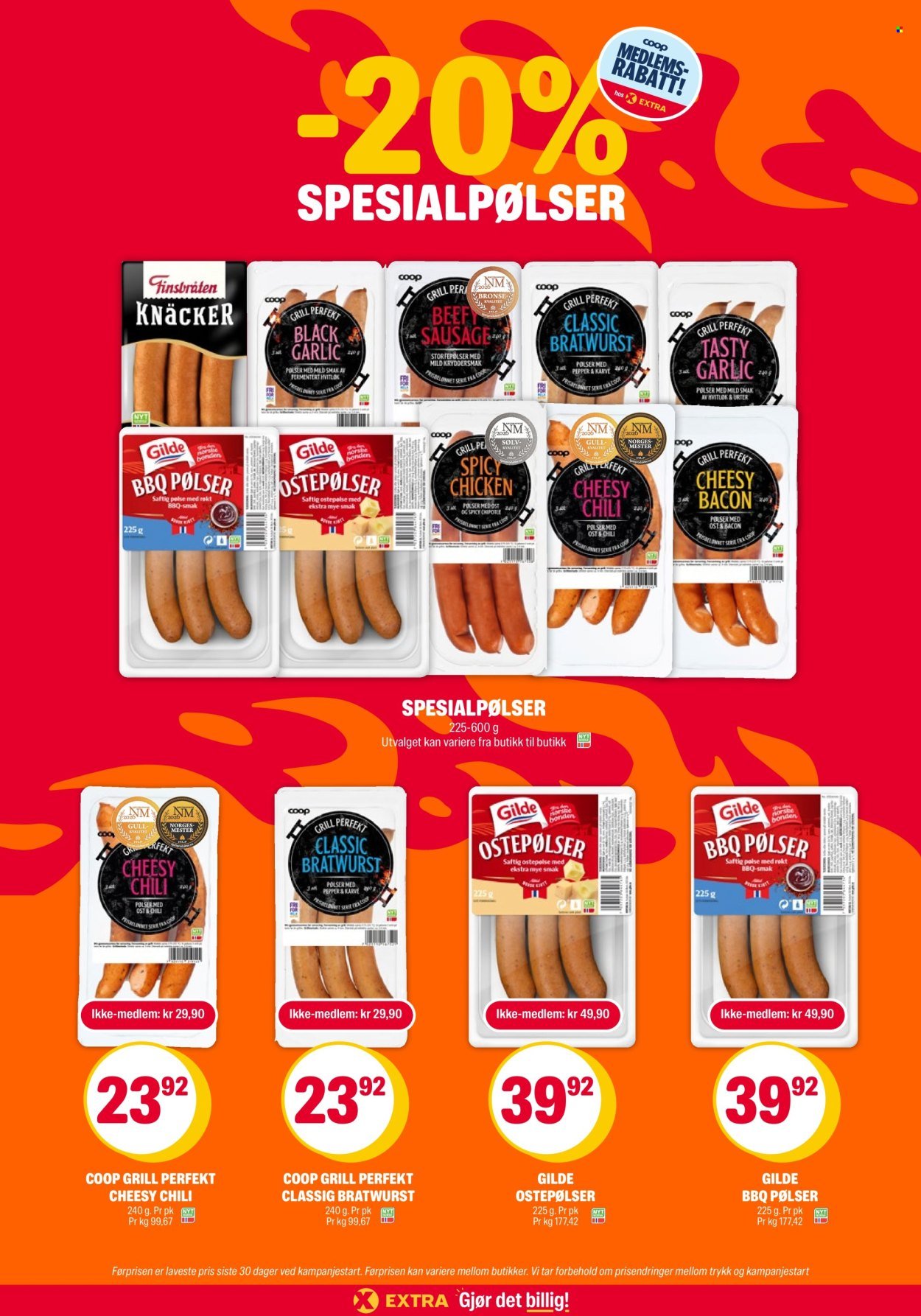 COOP EXTRA kundeavis - Uke 22 (2026-05-25 - 2026-05-31)