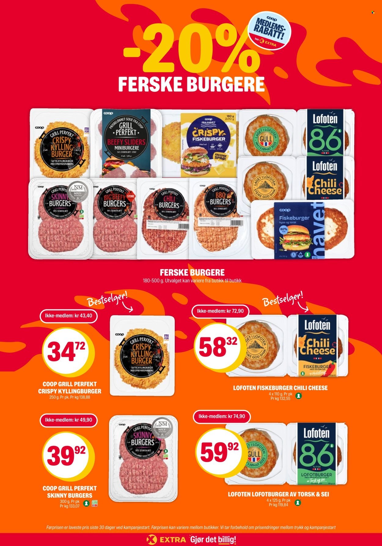 COOP EXTRA kundeavis - Uke 22 (2026-05-25 - 2026-05-31)