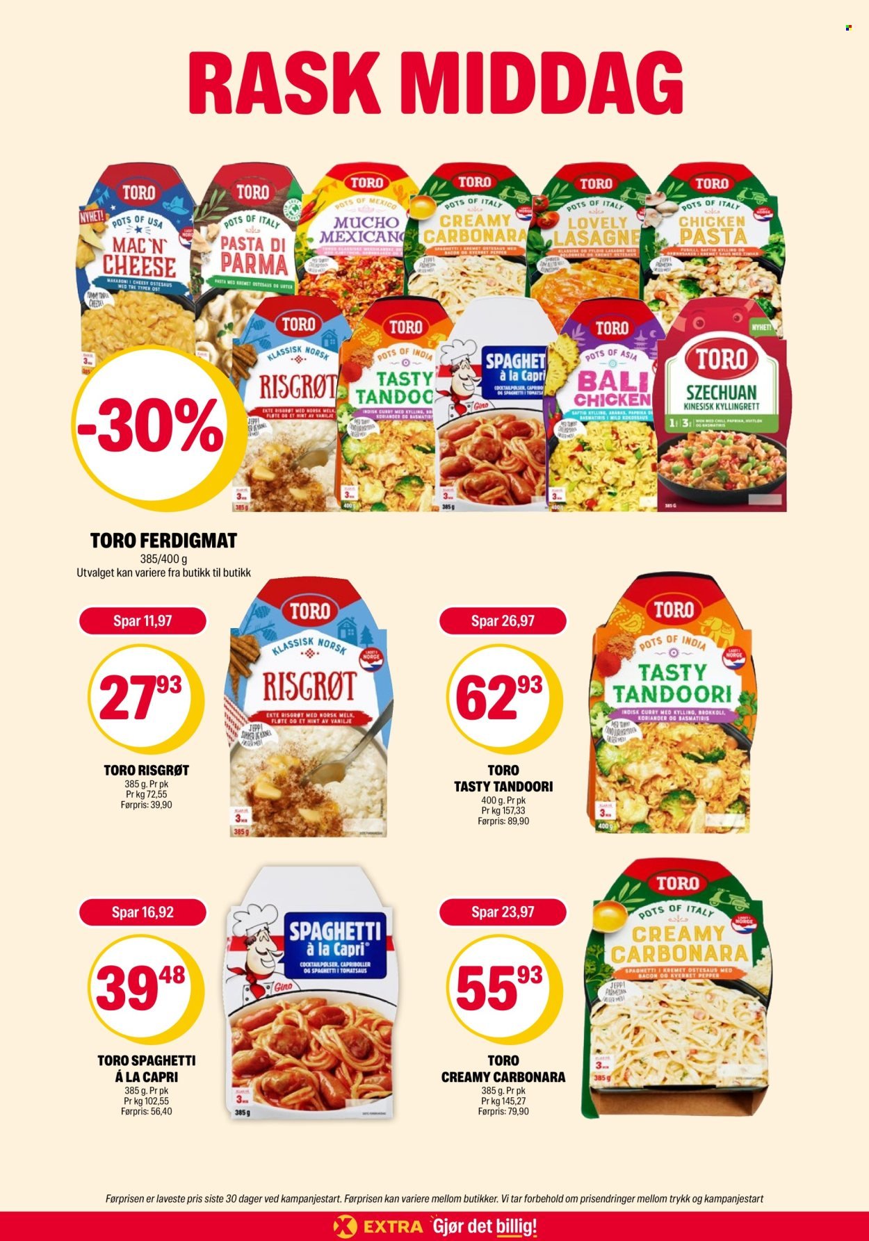 COOP EXTRA kundeavis - Uke 22 (2026-05-25 - 2026-05-31)