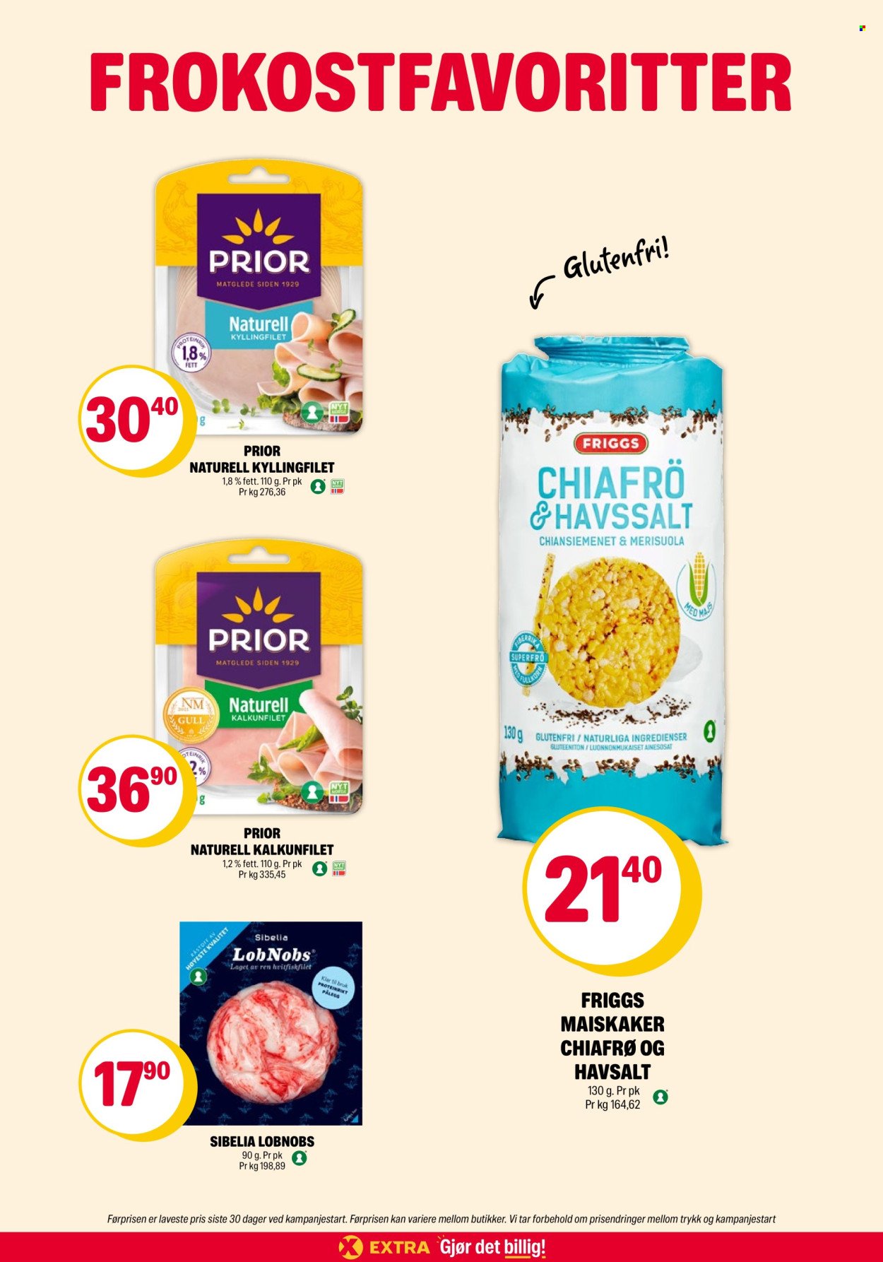 COOP EXTRA kundeavis - Uke 22 (2026-05-25 - 2026-05-31)