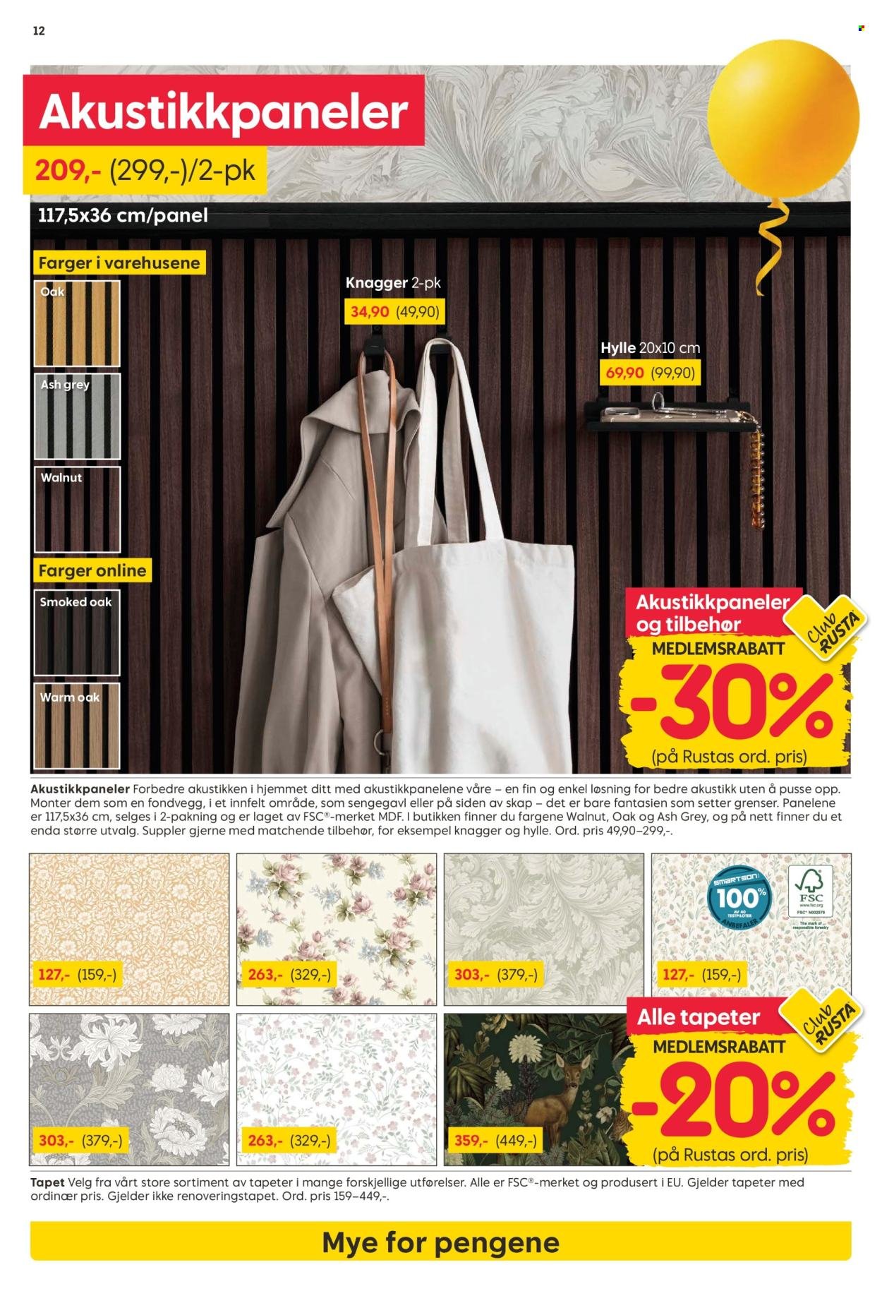 RUSTA kundeavis - Fra mandag 13. april 2026 (2026-04-13 - 2026-04-19)