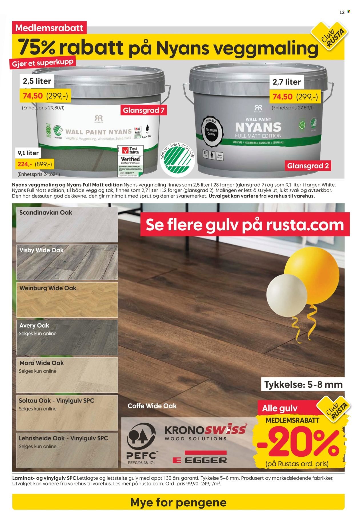 RUSTA kundeavis - Fra mandag 13. april 2026 (2026-04-13 - 2026-04-19)