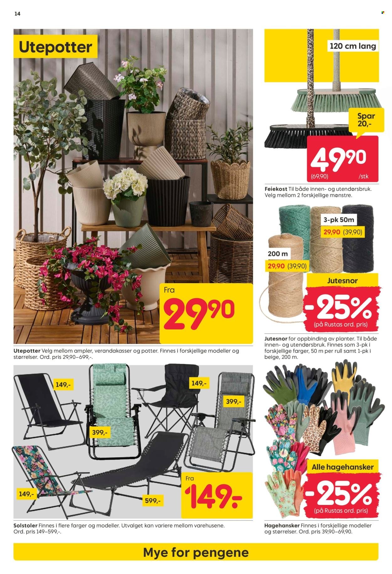 RUSTA kundeavis - Fra mandag 13. april 2026 (2026-04-13 - 2026-04-19)