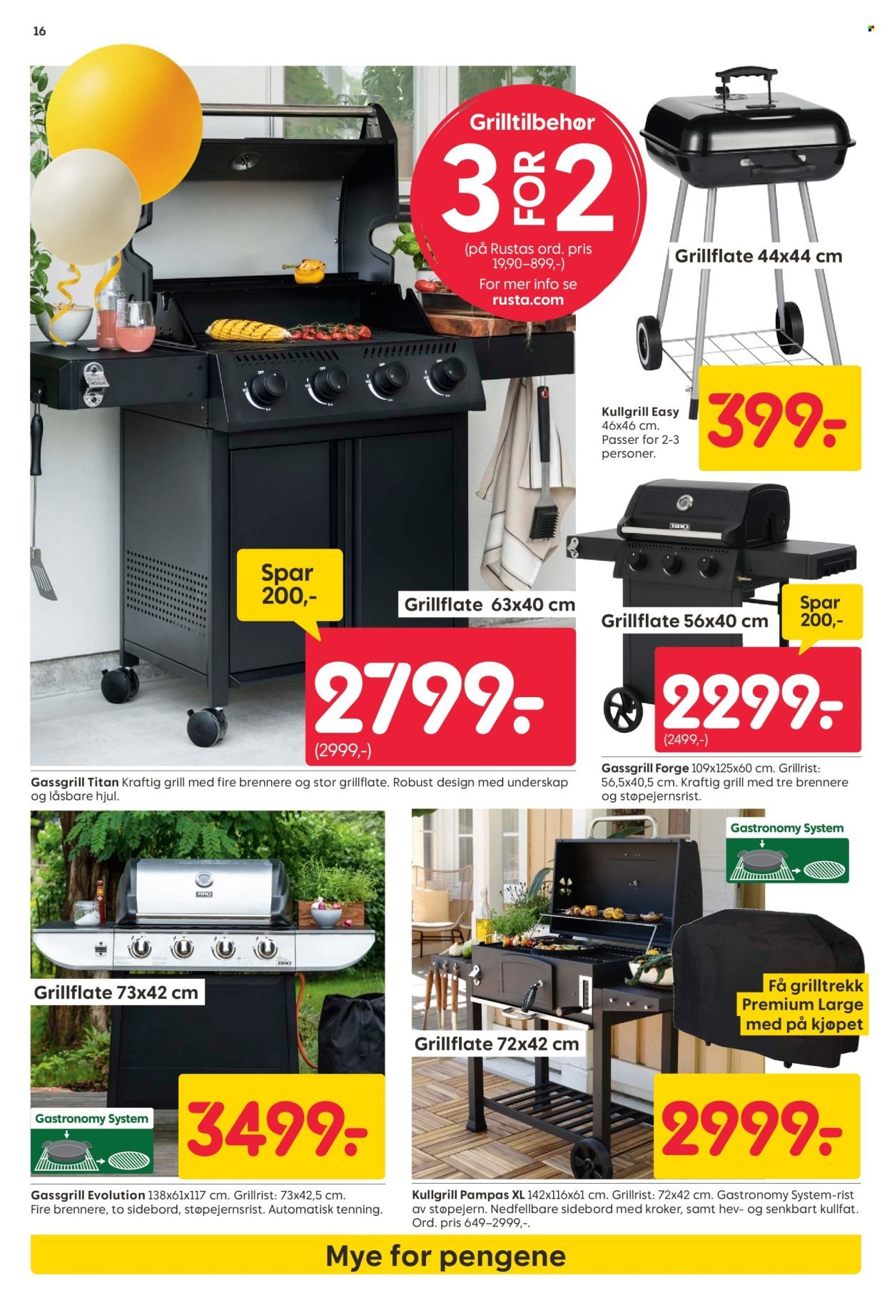 RUSTA kundeavis - Fra mandag 13. april 2026 (2026-04-13 - 2026-04-19)