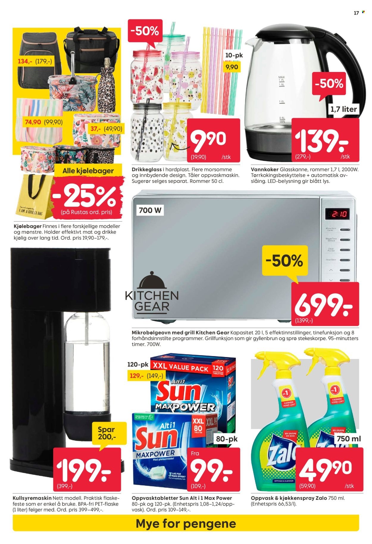 RUSTA kundeavis - Fra mandag 13. april 2026 (2026-04-13 - 2026-04-19)