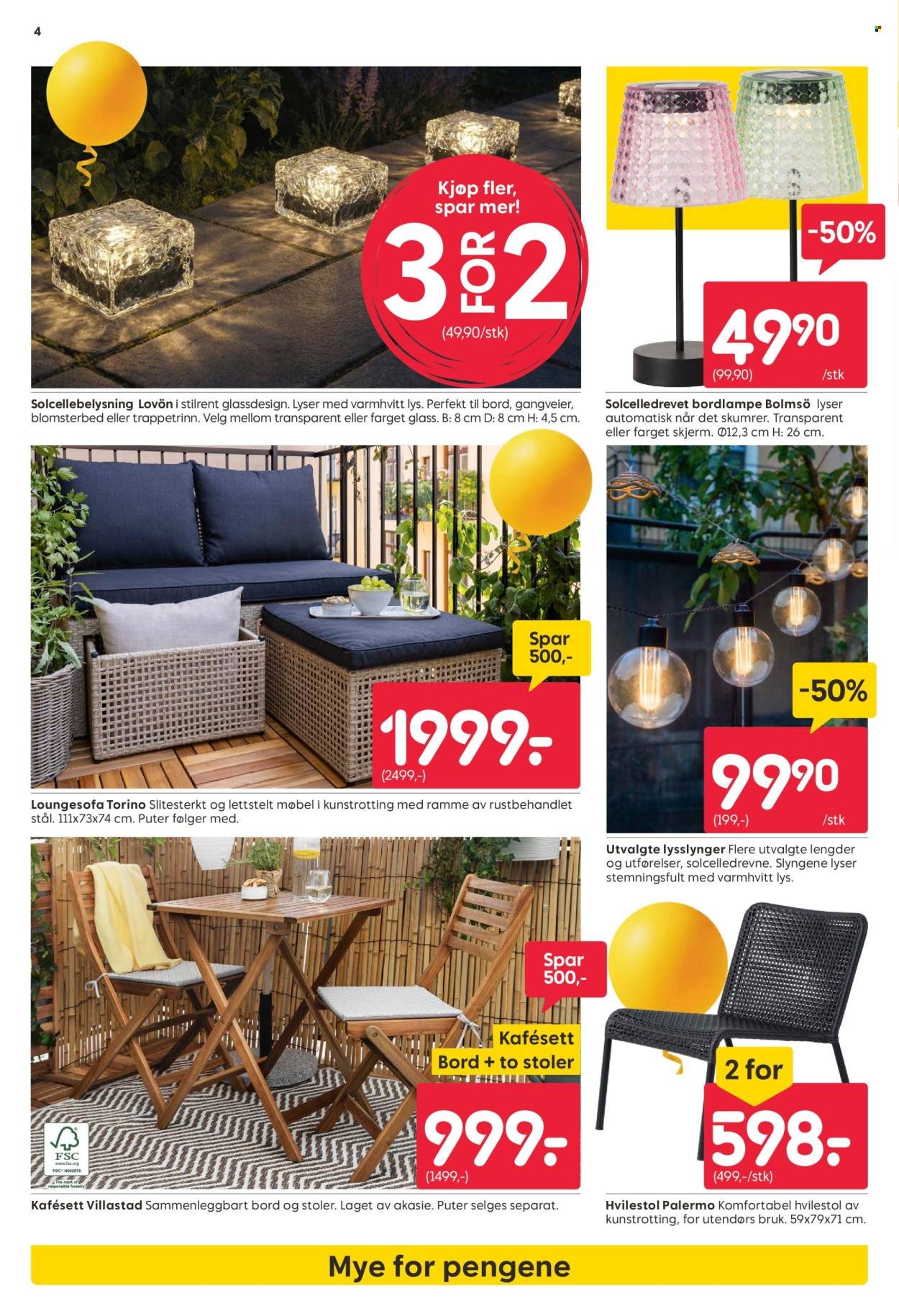 RUSTA kundeavis - Fra mandag 13. april 2026 (2026-04-13 - 2026-04-19)