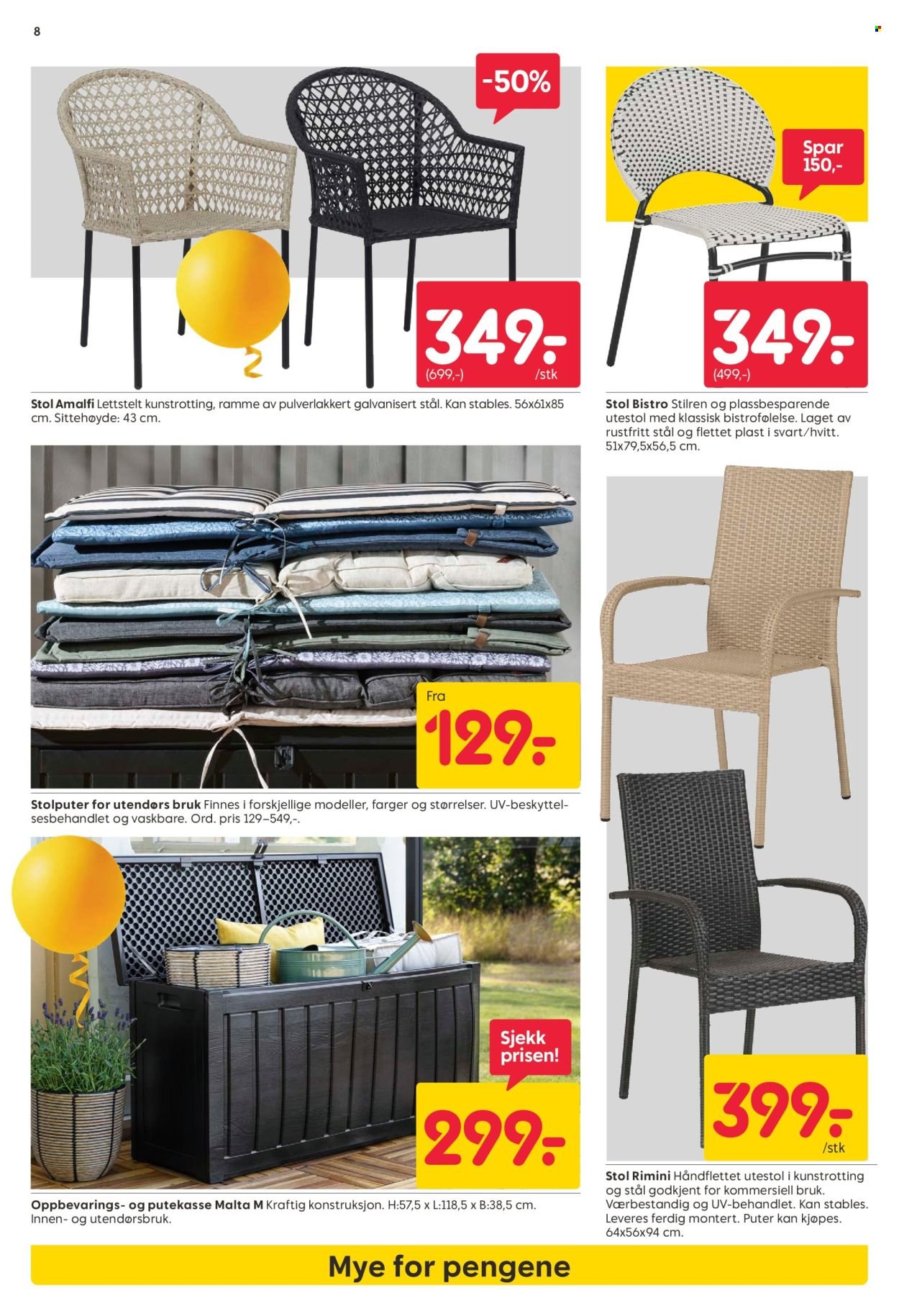 RUSTA kundeavis - Fra mandag 13. april 2026 (2026-04-13 - 2026-04-19)