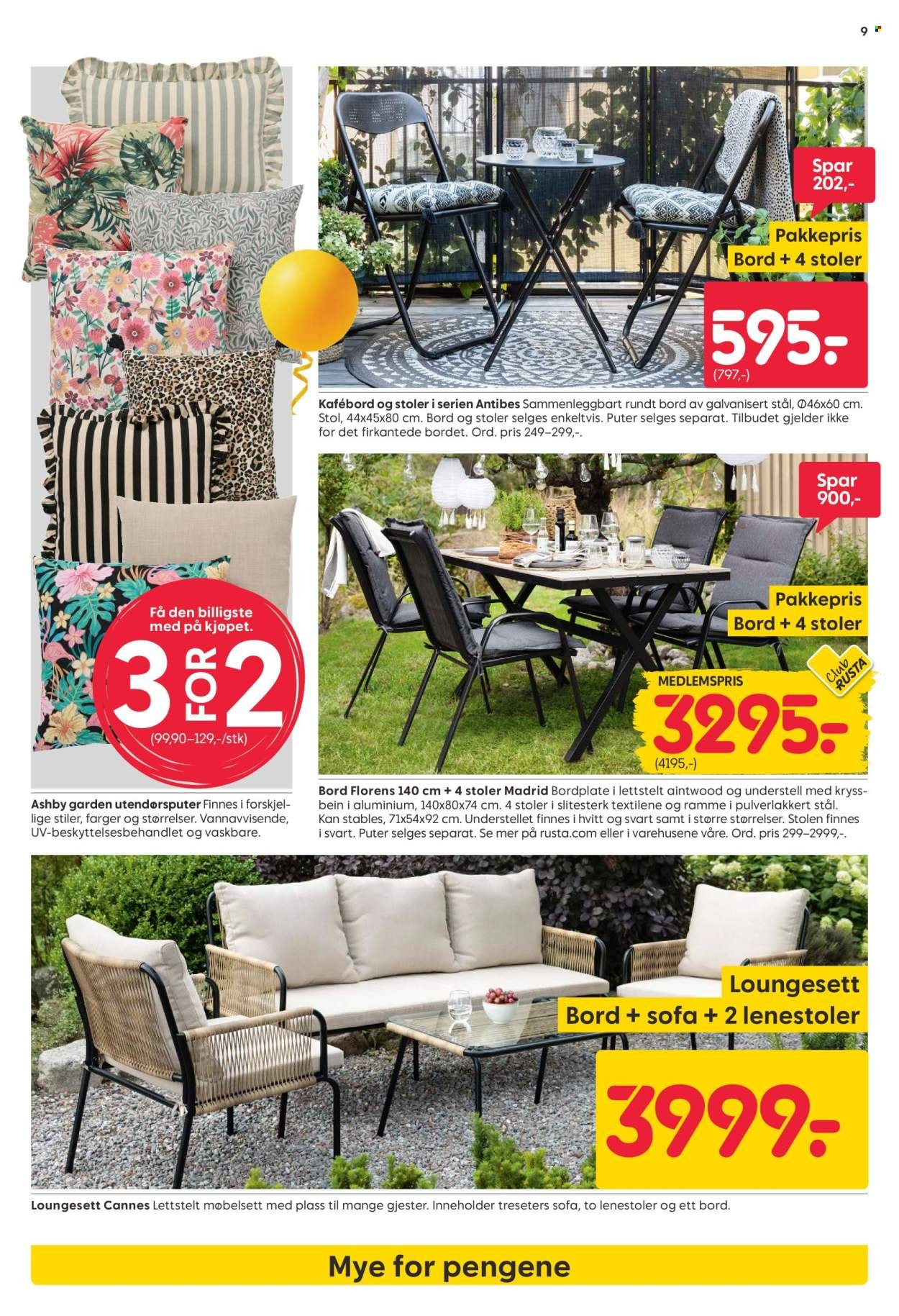 RUSTA kundeavis - Fra mandag 13. april 2026 (2026-04-13 - 2026-04-19)