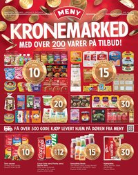 MENY kundeavis - Fra mandag 26. oktober 2026