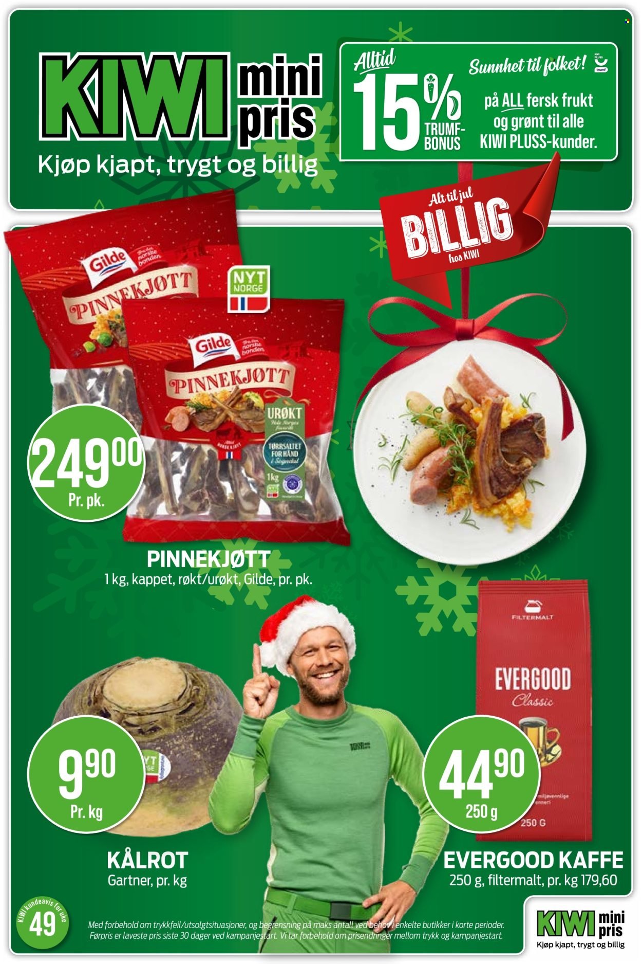 KIWI kundeavis - Fra mandag 1. desember 2025 (2025-12-01 - 2025-12-07)