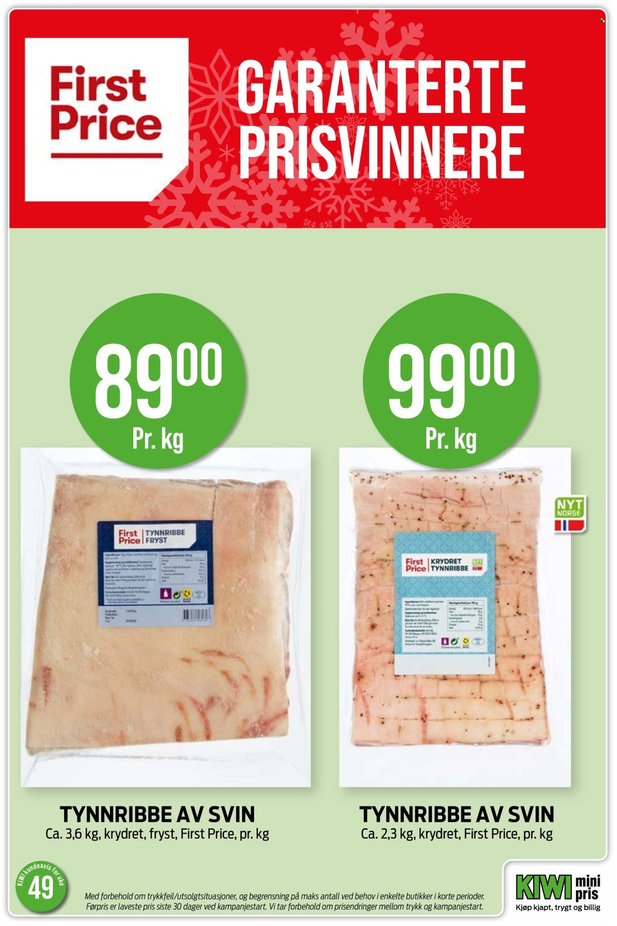 KIWI kundeavis - Fra mandag 1. desember 2025 (2025-12-01 - 2025-12-07)