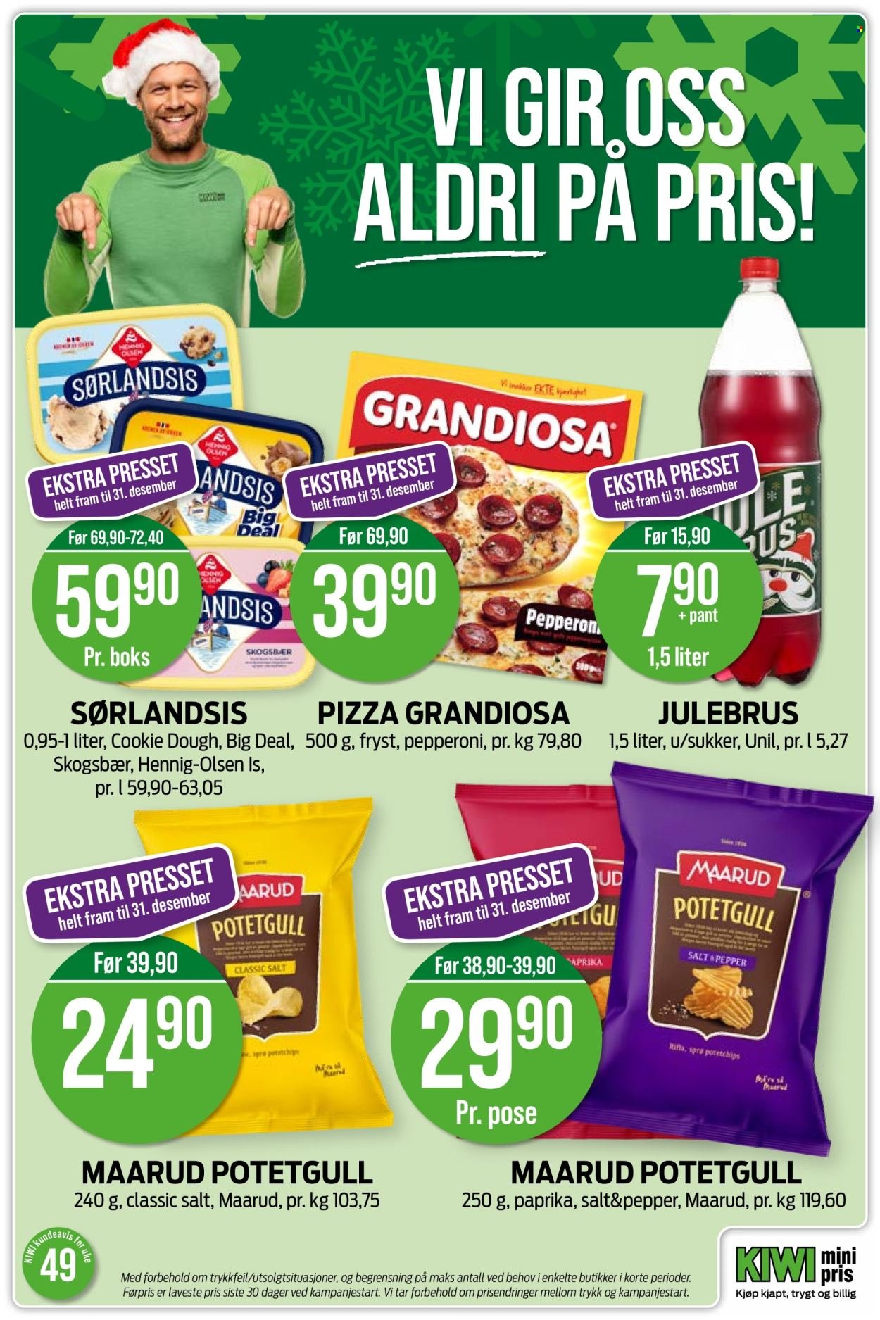 KIWI kundeavis - Fra mandag 1. desember 2025 (2025-12-01 - 2025-12-07)