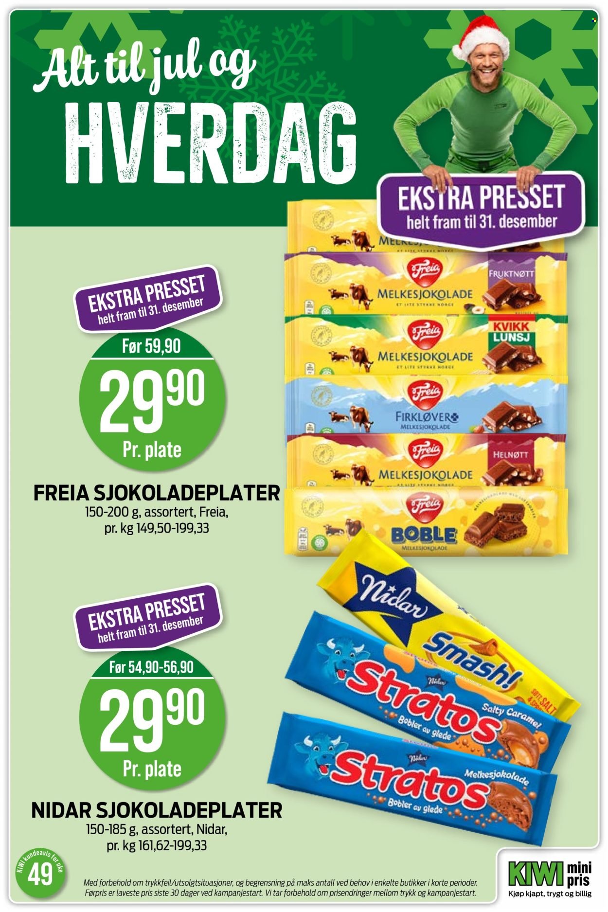 KIWI kundeavis - Fra mandag 1. desember 2025 (2025-12-01 - 2025-12-07)