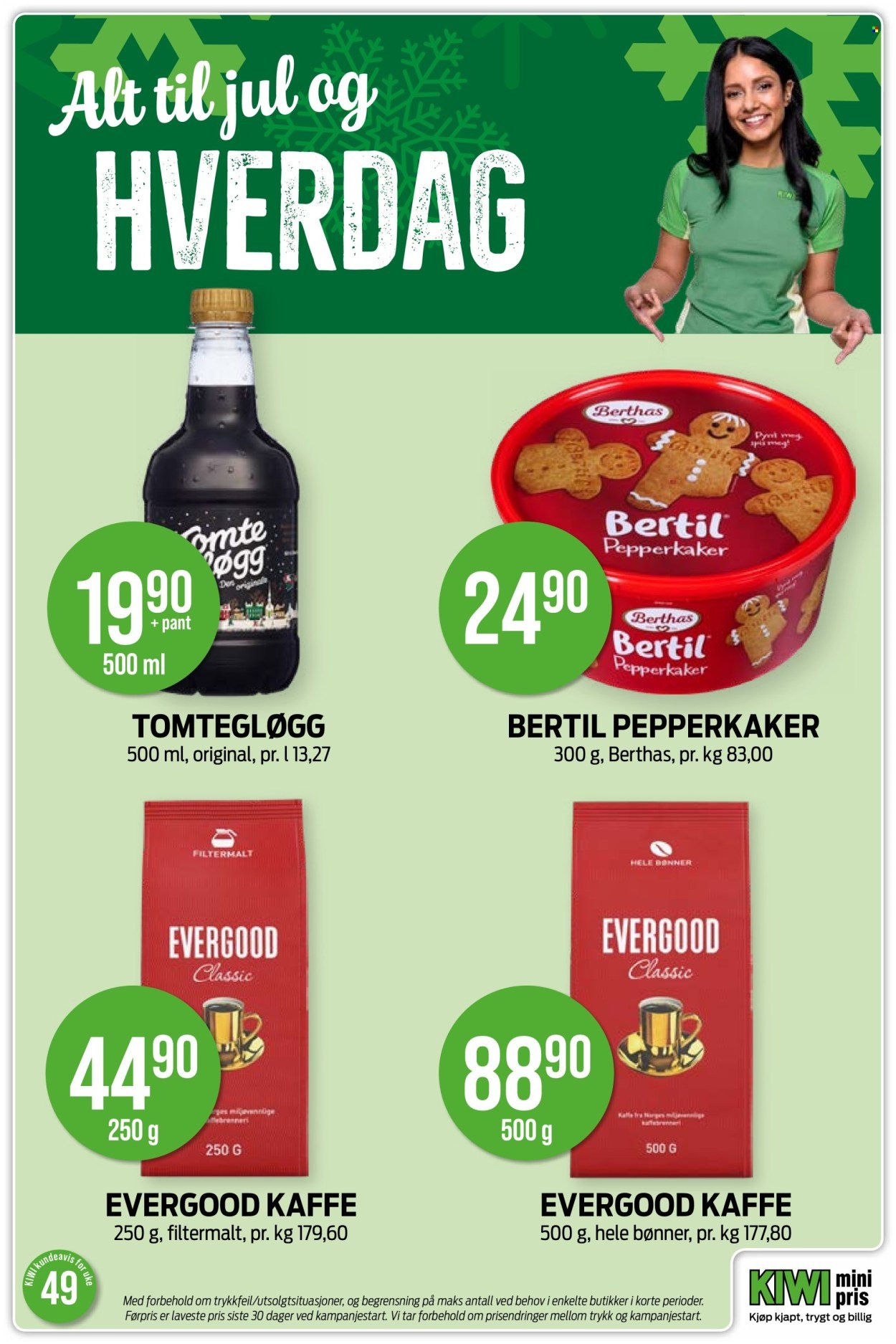 KIWI kundeavis - Fra mandag 1. desember 2025 (2025-12-01 - 2025-12-07)