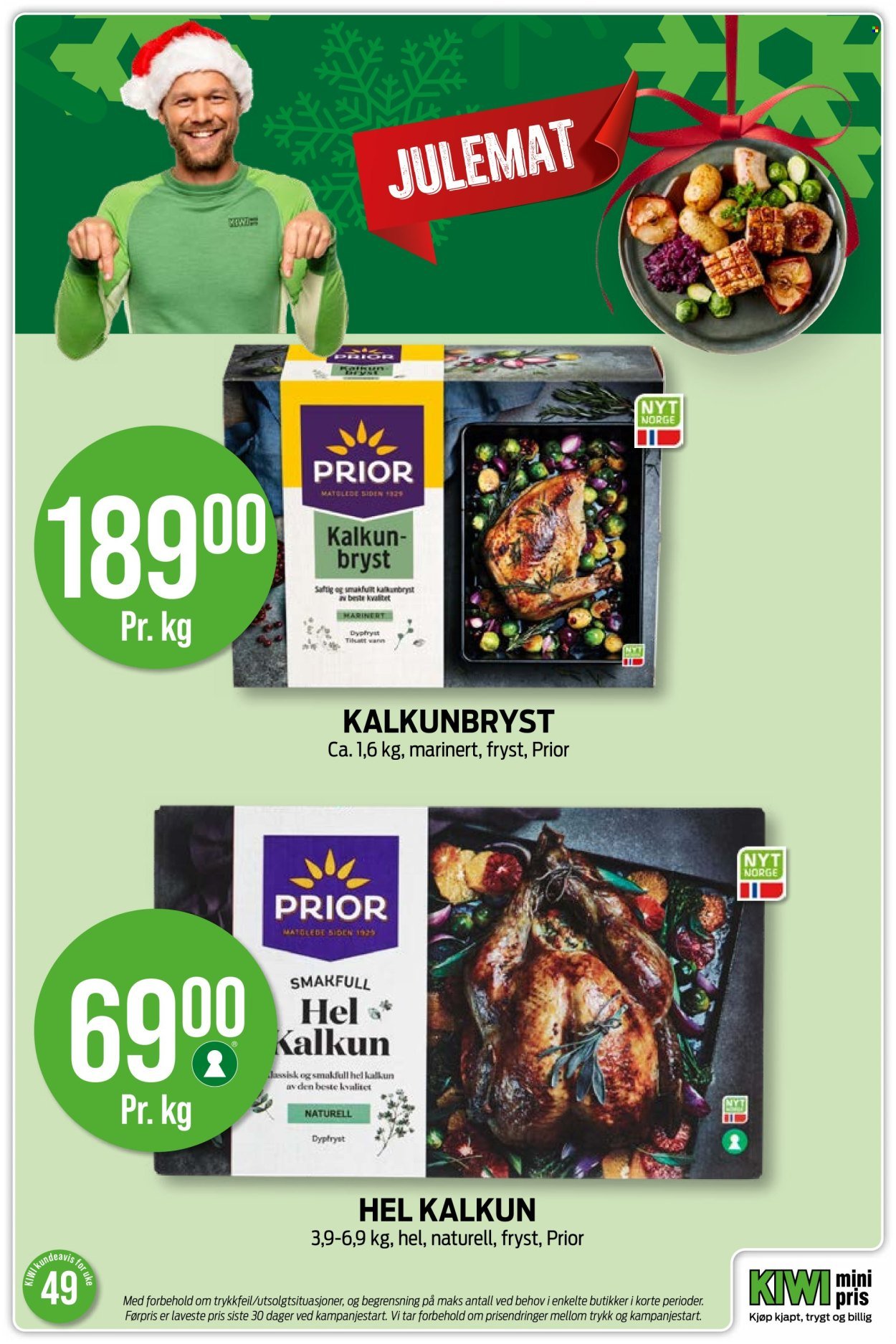 KIWI kundeavis - Fra mandag 1. desember 2025 (2025-12-01 - 2025-12-07)