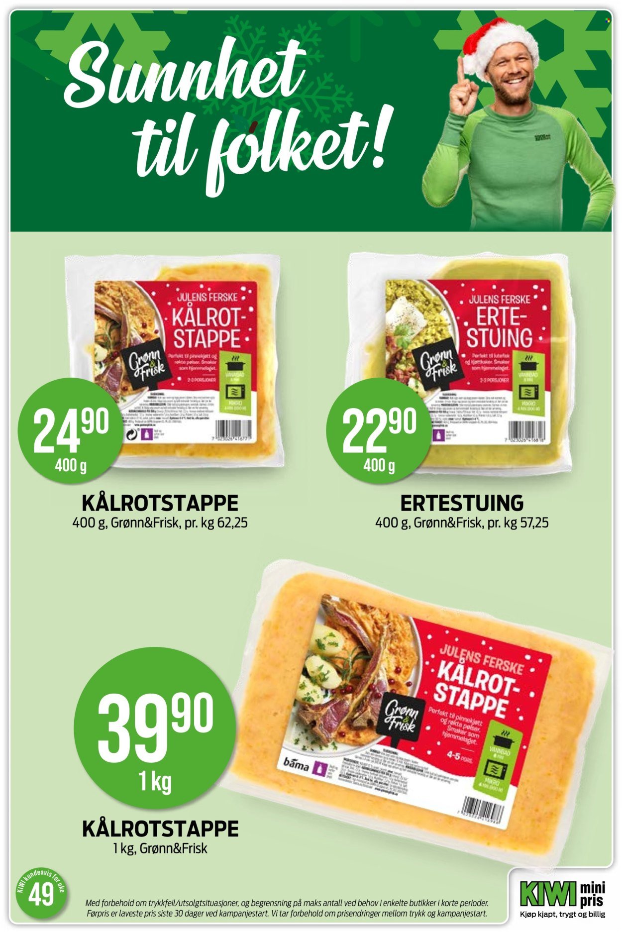 KIWI kundeavis - Fra mandag 1. desember 2025 (2025-12-01 - 2025-12-07)