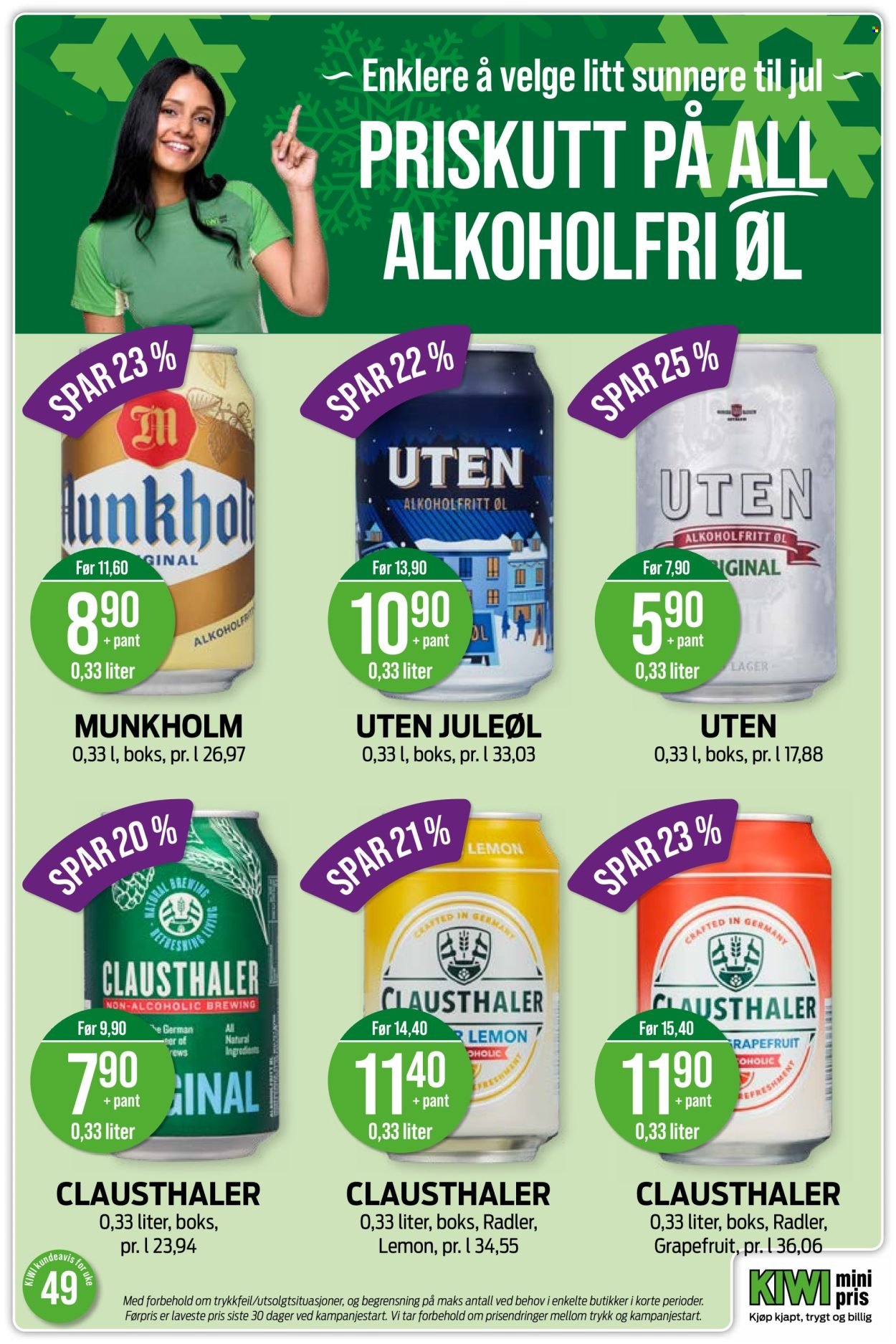 KIWI kundeavis - Fra mandag 1. desember 2025 (2025-12-01 - 2025-12-07)