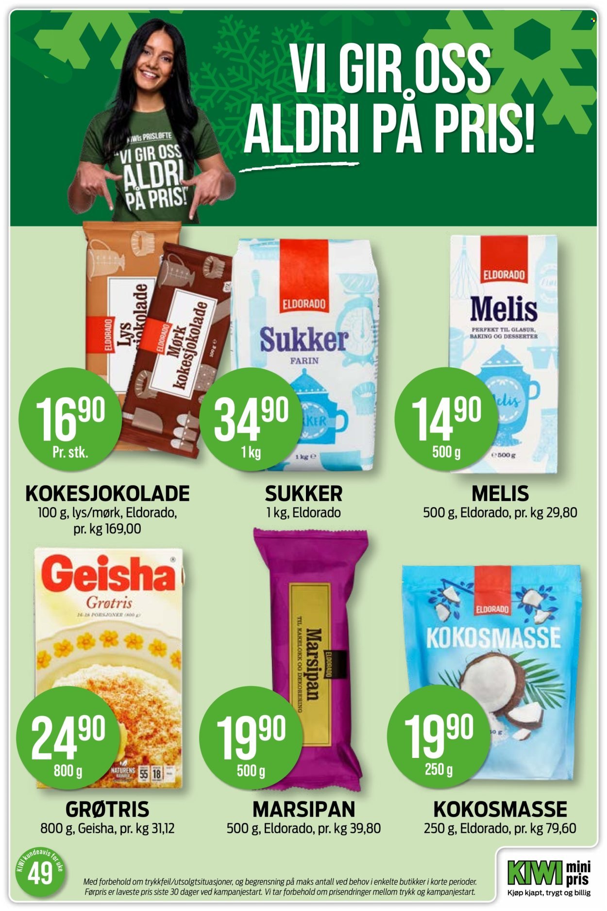 KIWI kundeavis - Fra mandag 1. desember 2025 (2025-12-01 - 2025-12-07)