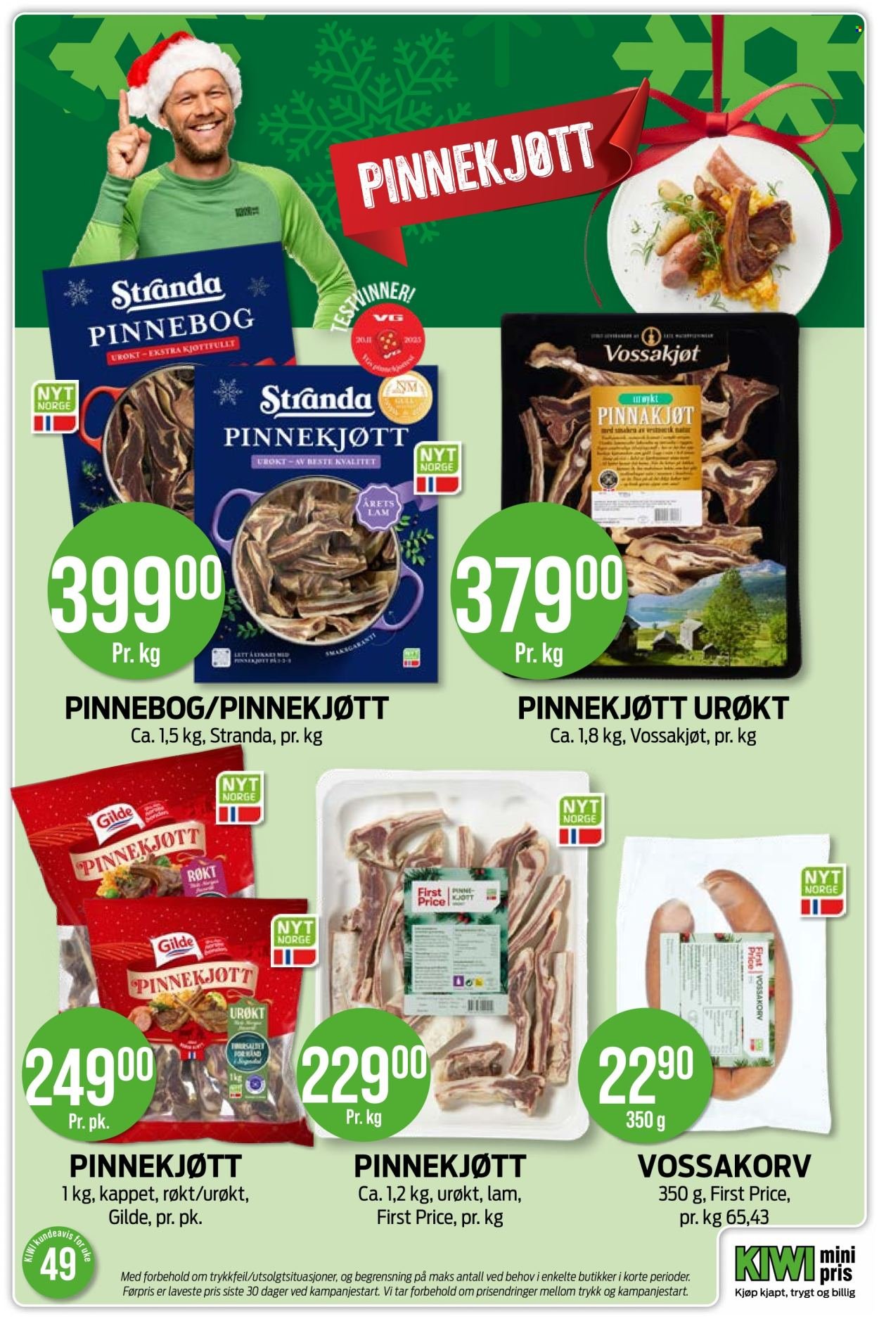 KIWI kundeavis - Fra mandag 1. desember 2025 (2025-12-01 - 2025-12-07)