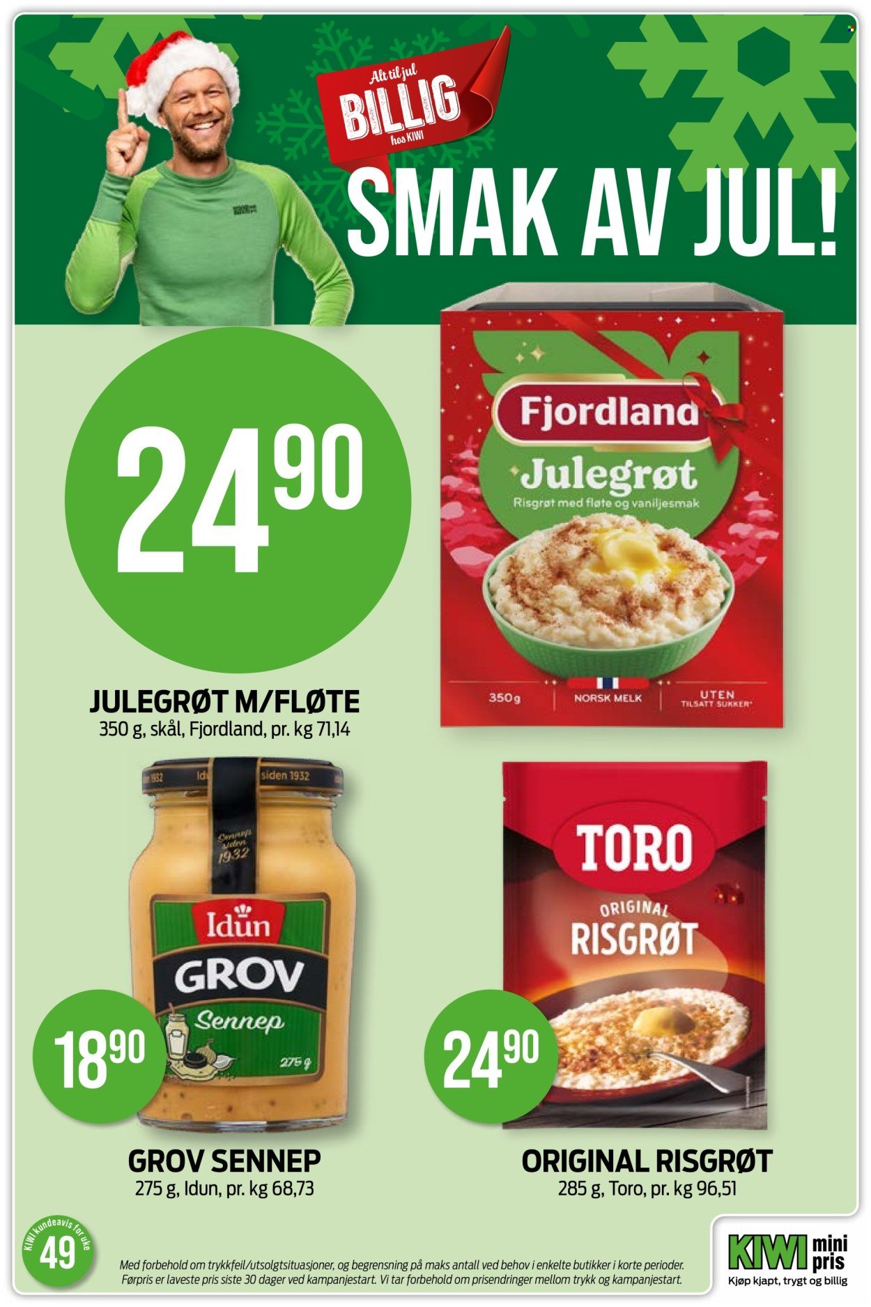 KIWI kundeavis - Fra mandag 1. desember 2025 (2025-12-01 - 2025-12-07)