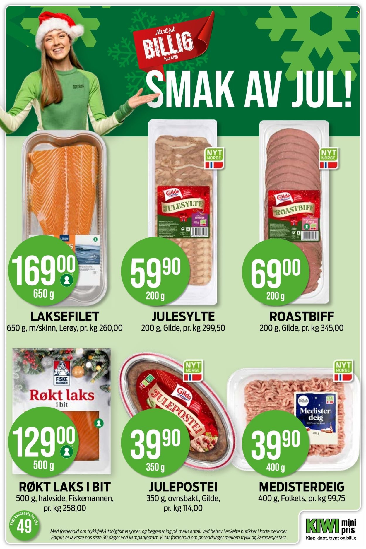 KIWI kundeavis - Fra mandag 1. desember 2025 (2025-12-01 - 2025-12-07)