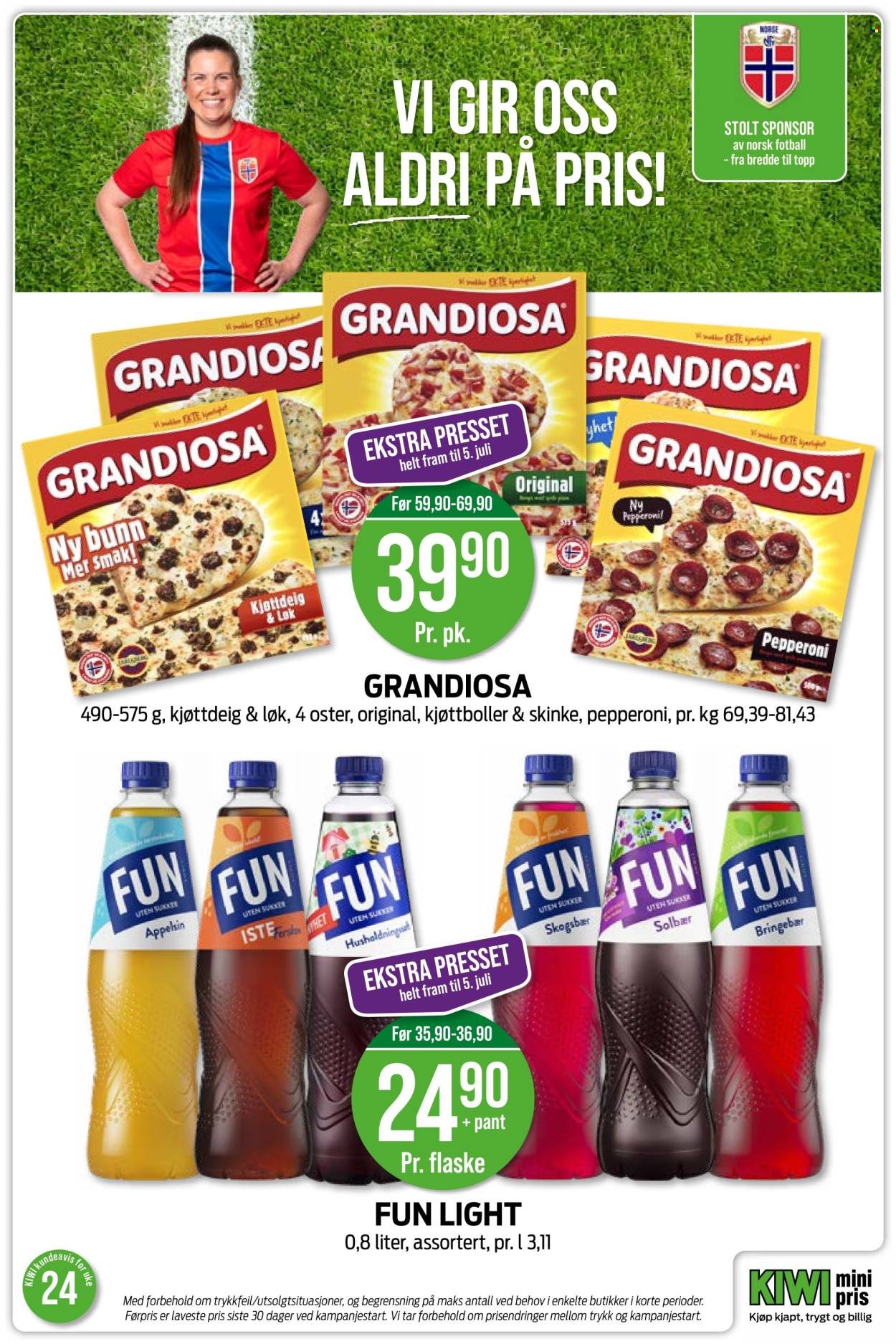 KIWI kundeavis - Fra mandag 8. juni 2026